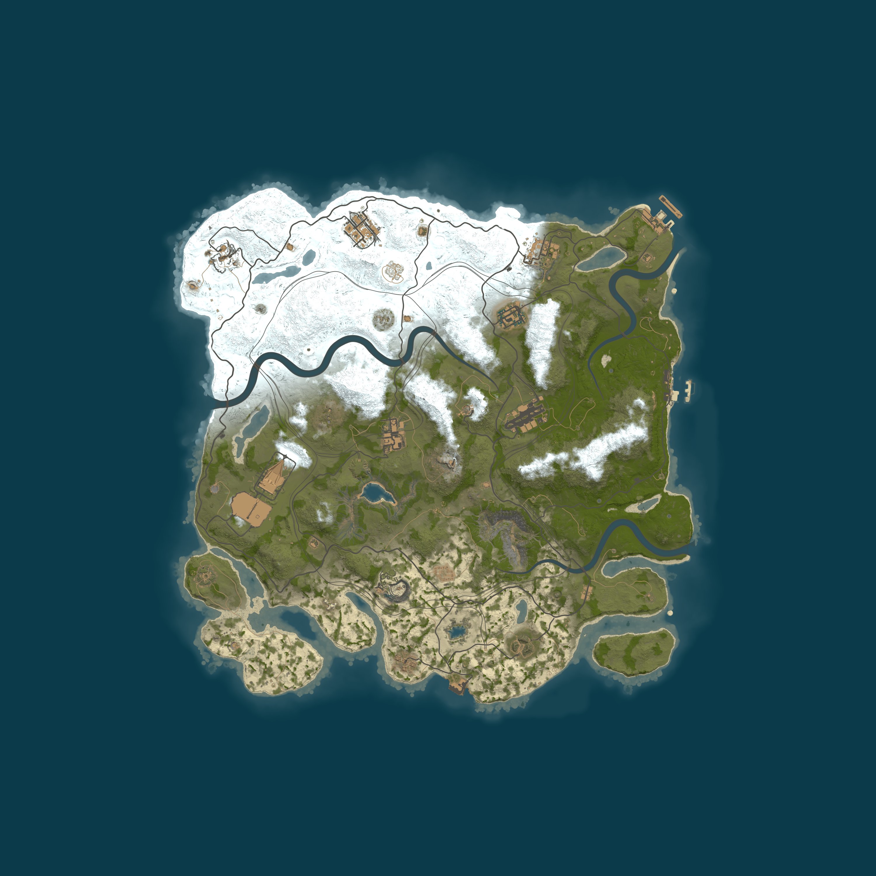 Map for Rusticated.com - EU Premium Trio | Thursday Wipes