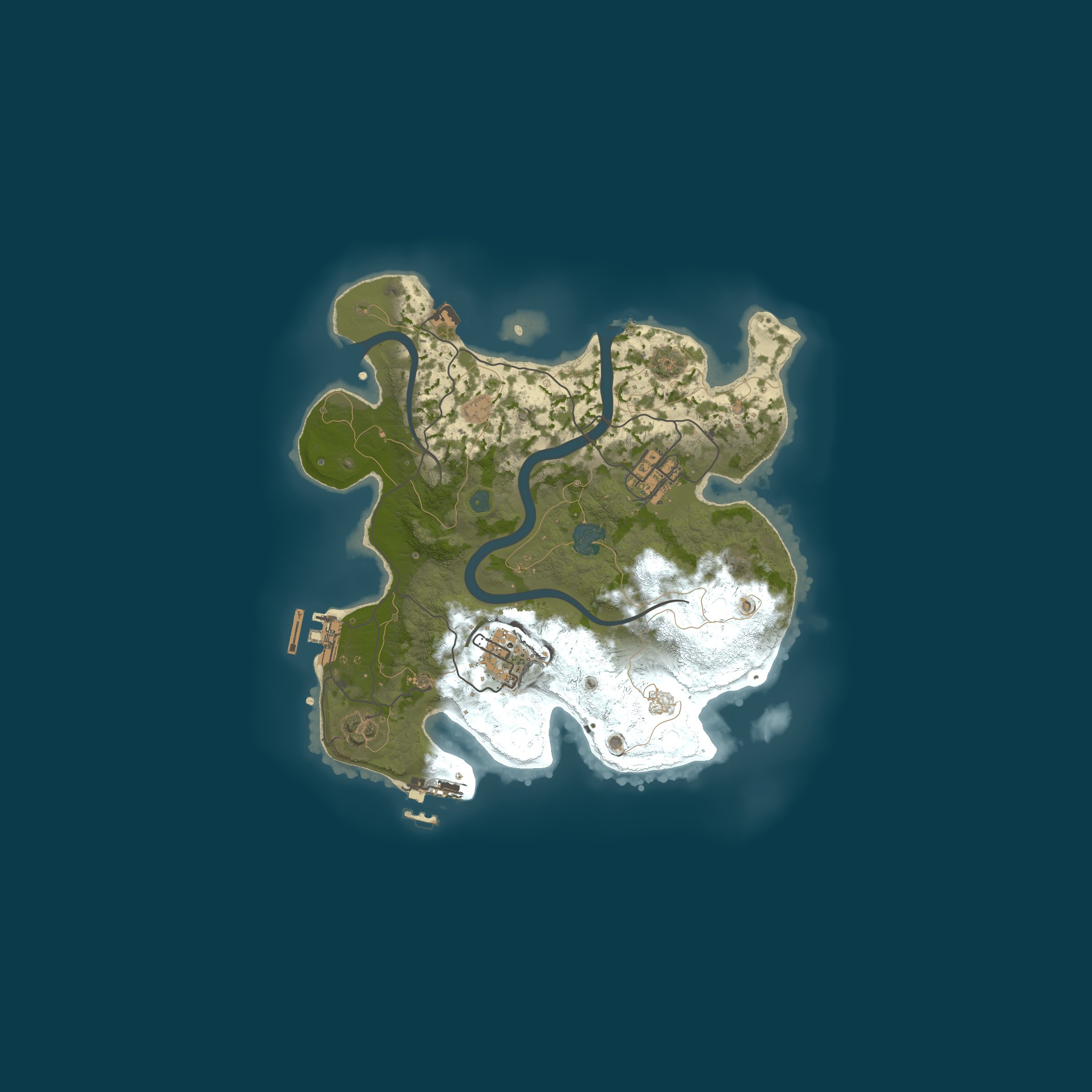 Map for RUS Classic X2