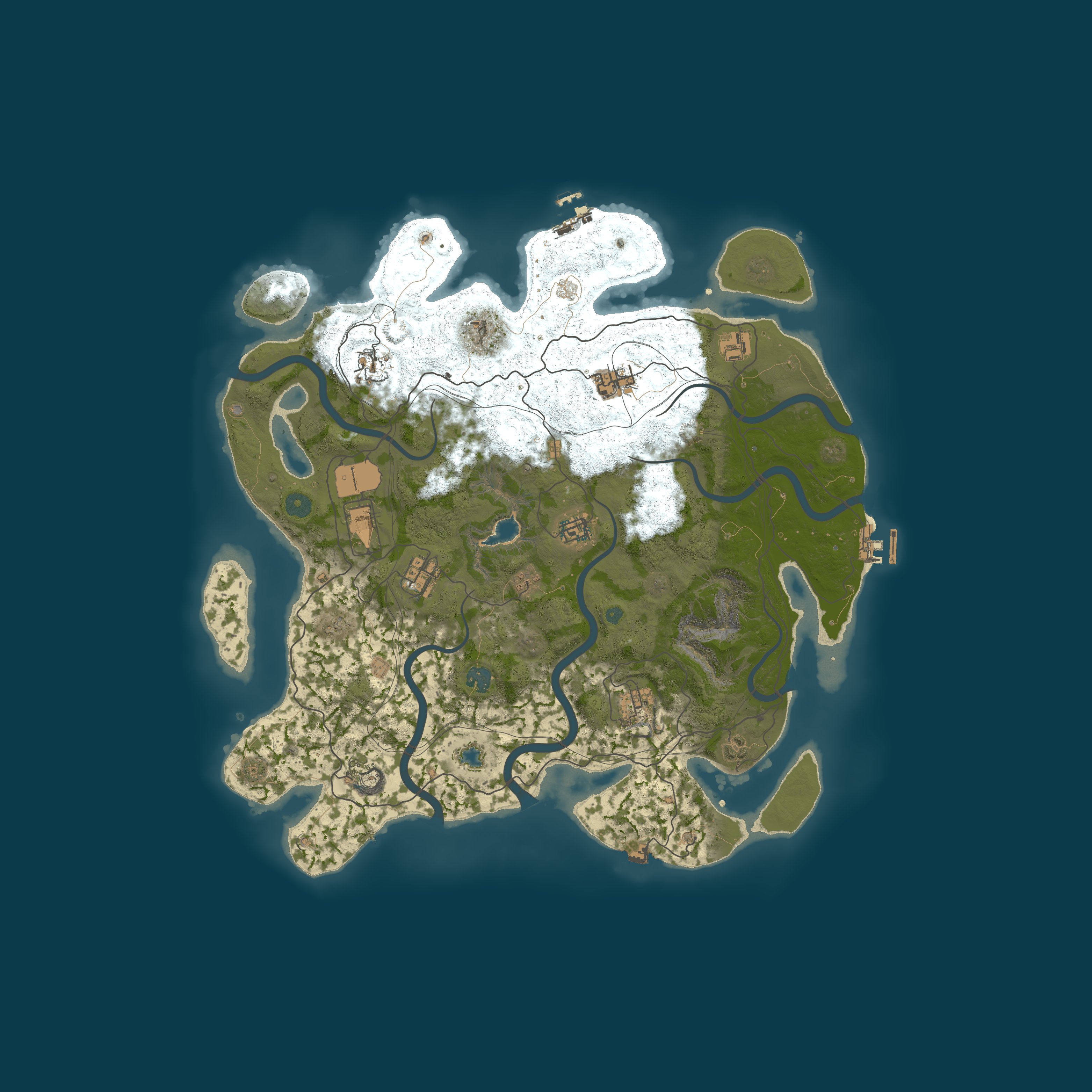 Rust map 4250/1209200185