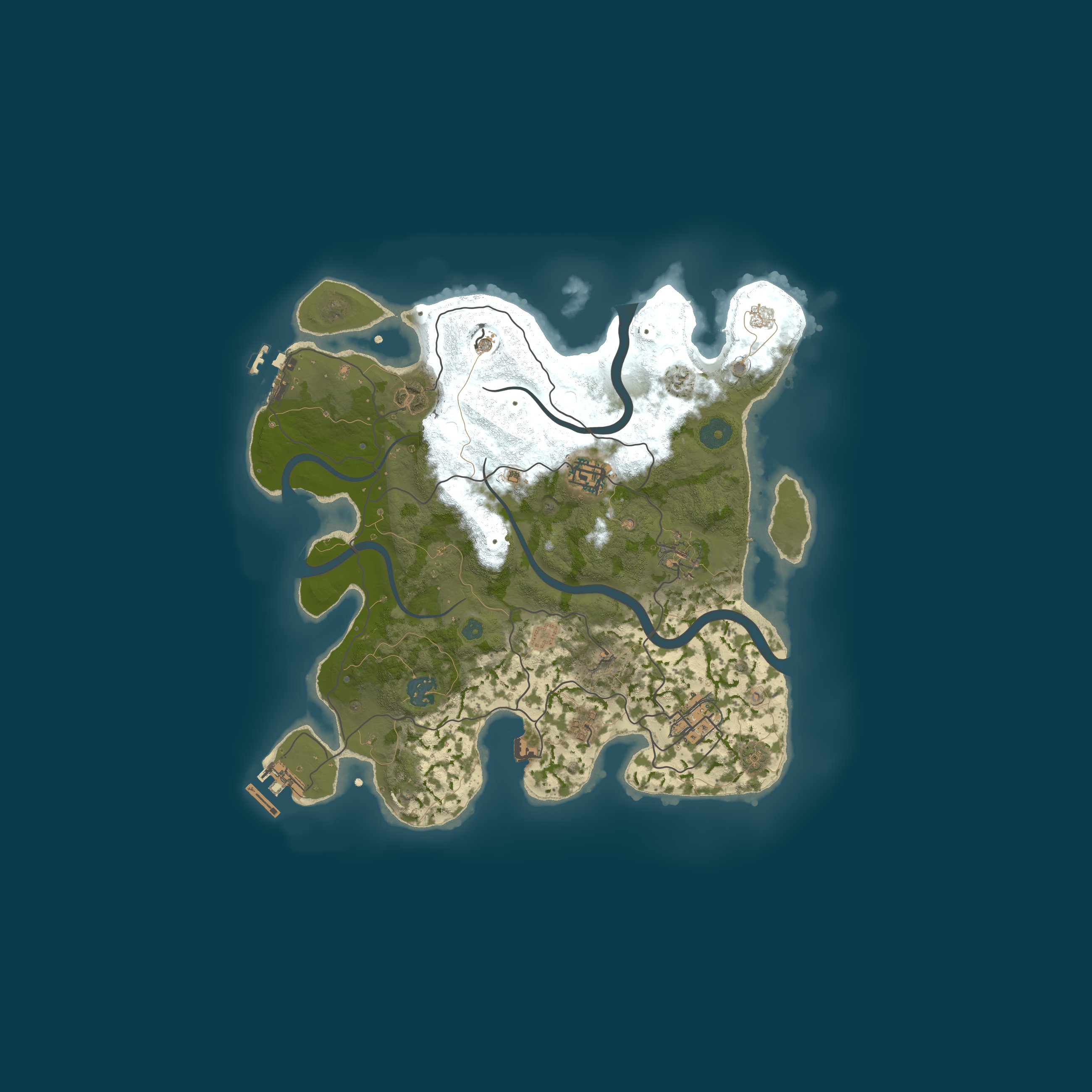 Map for RustPG | 3X-5X | RPG Style PVE | QUESTS | KITS | EVENTS