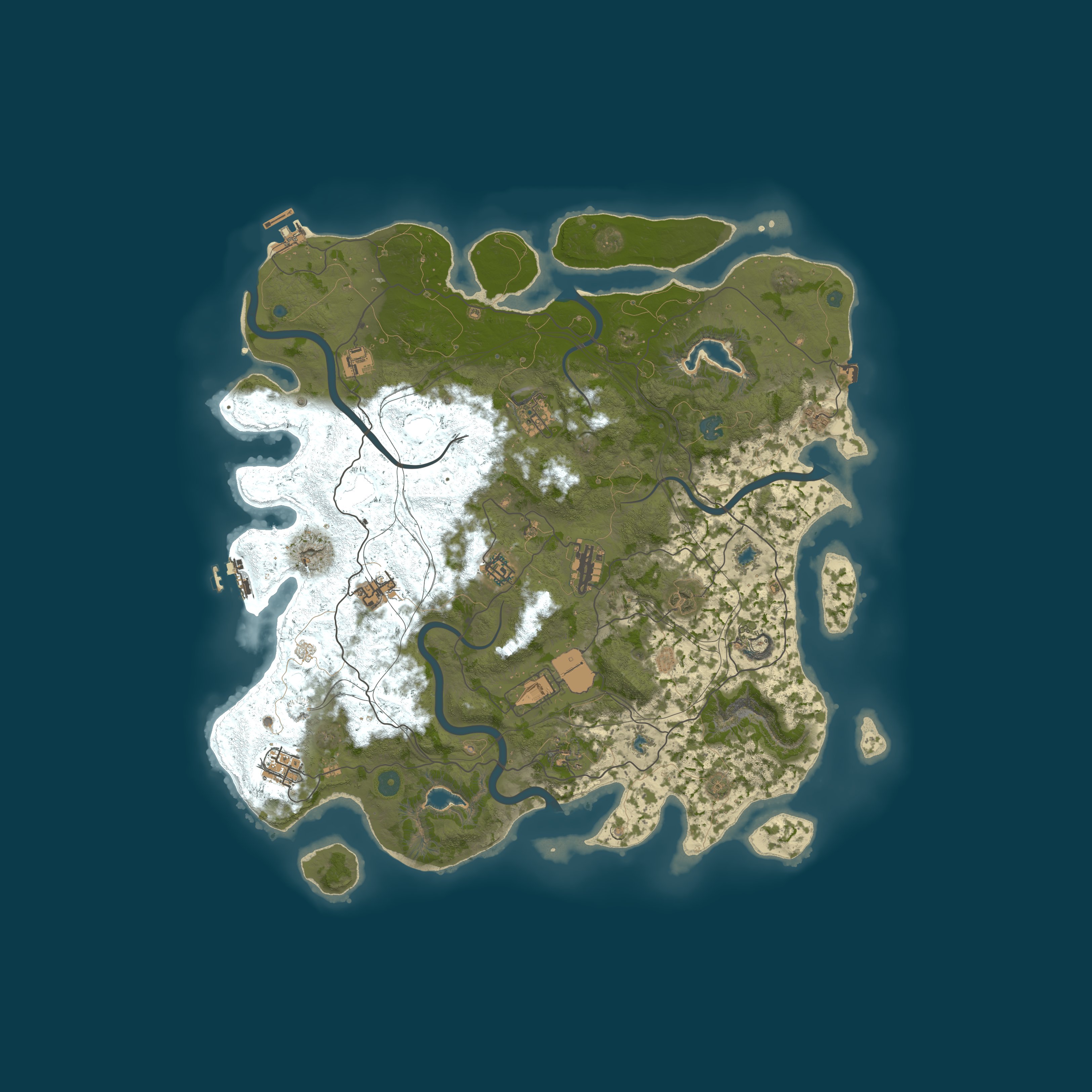 Map for RustyTurtle 5x Weekly / No BP / MyMini / Shop
