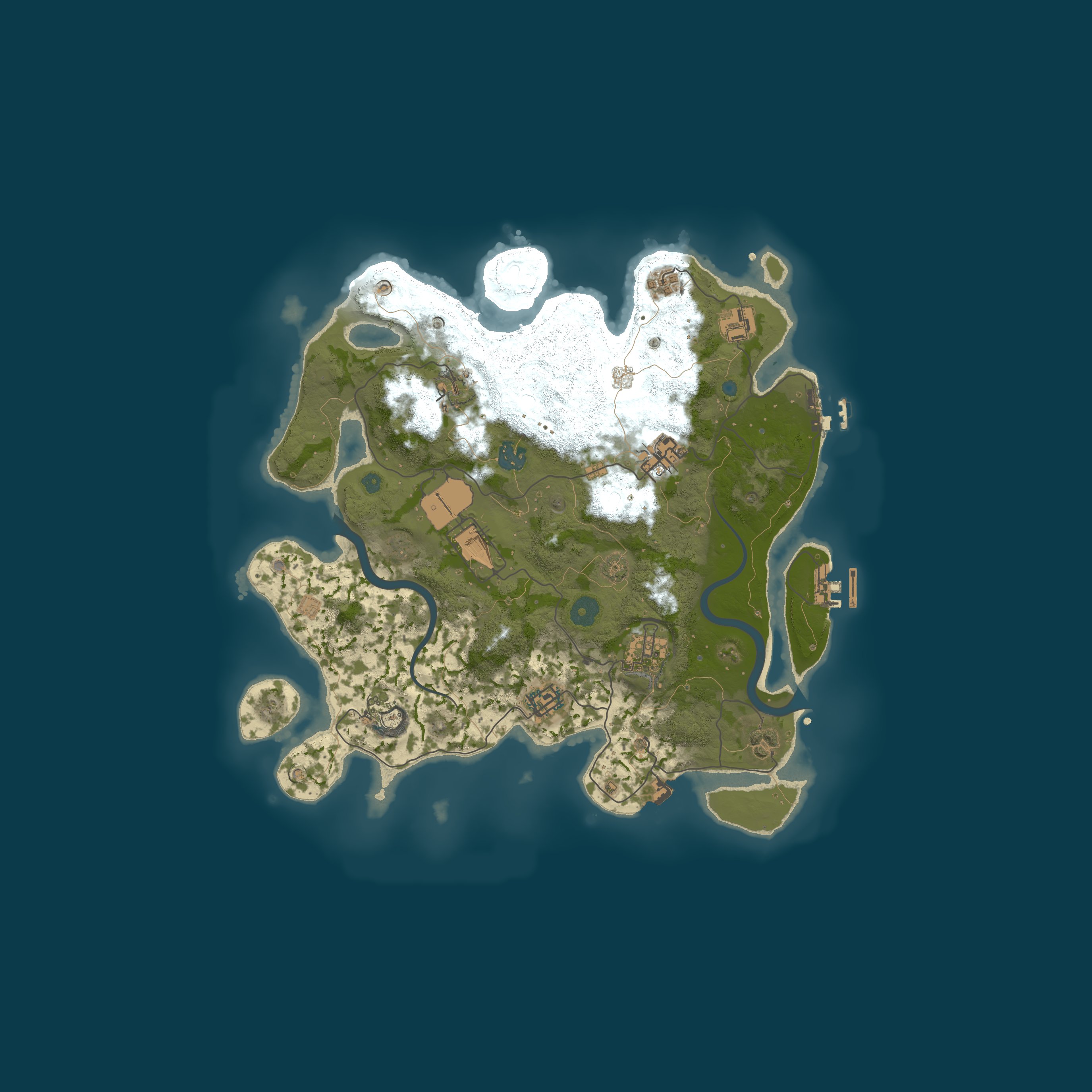 Procedural Map