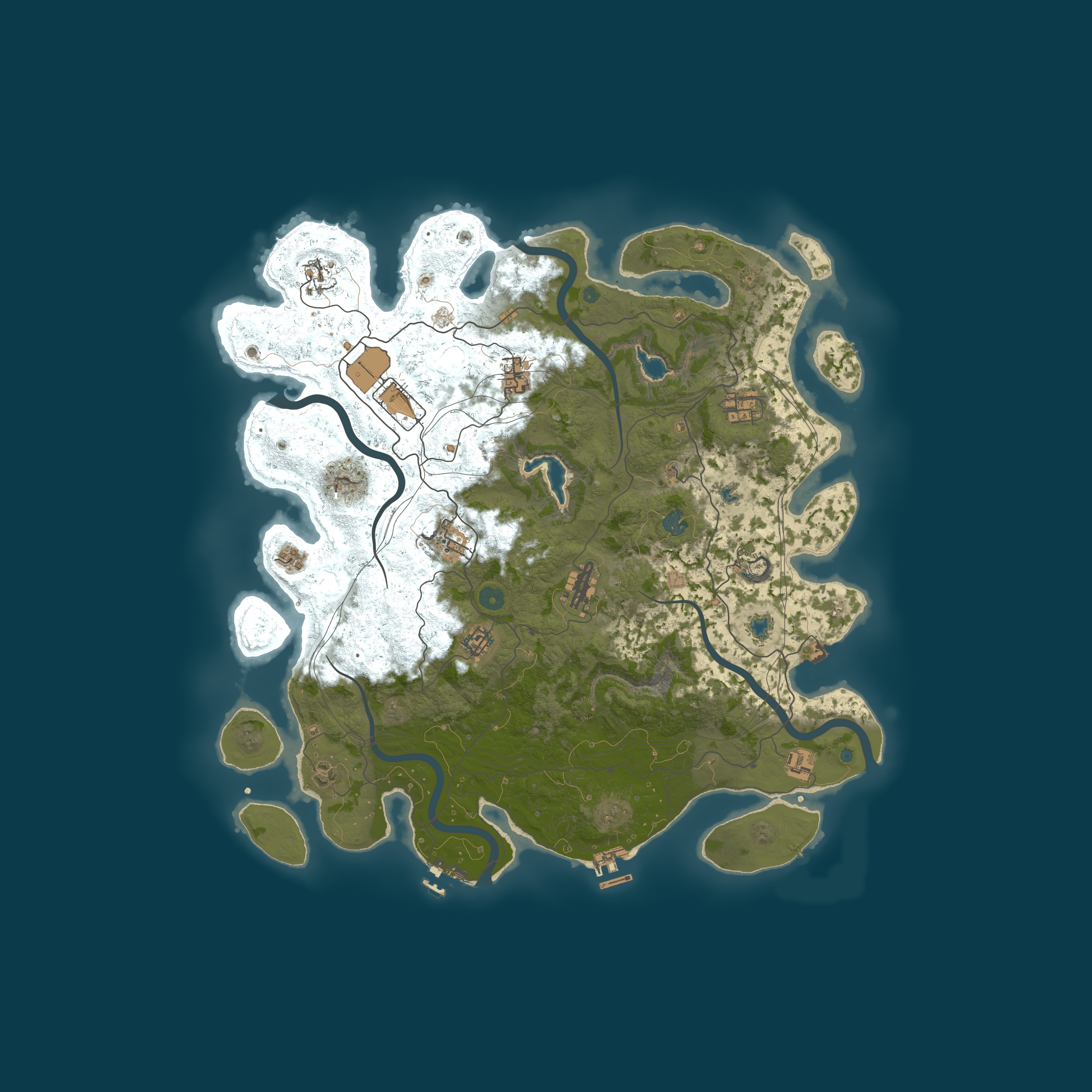 Rust map 4500/1111869911