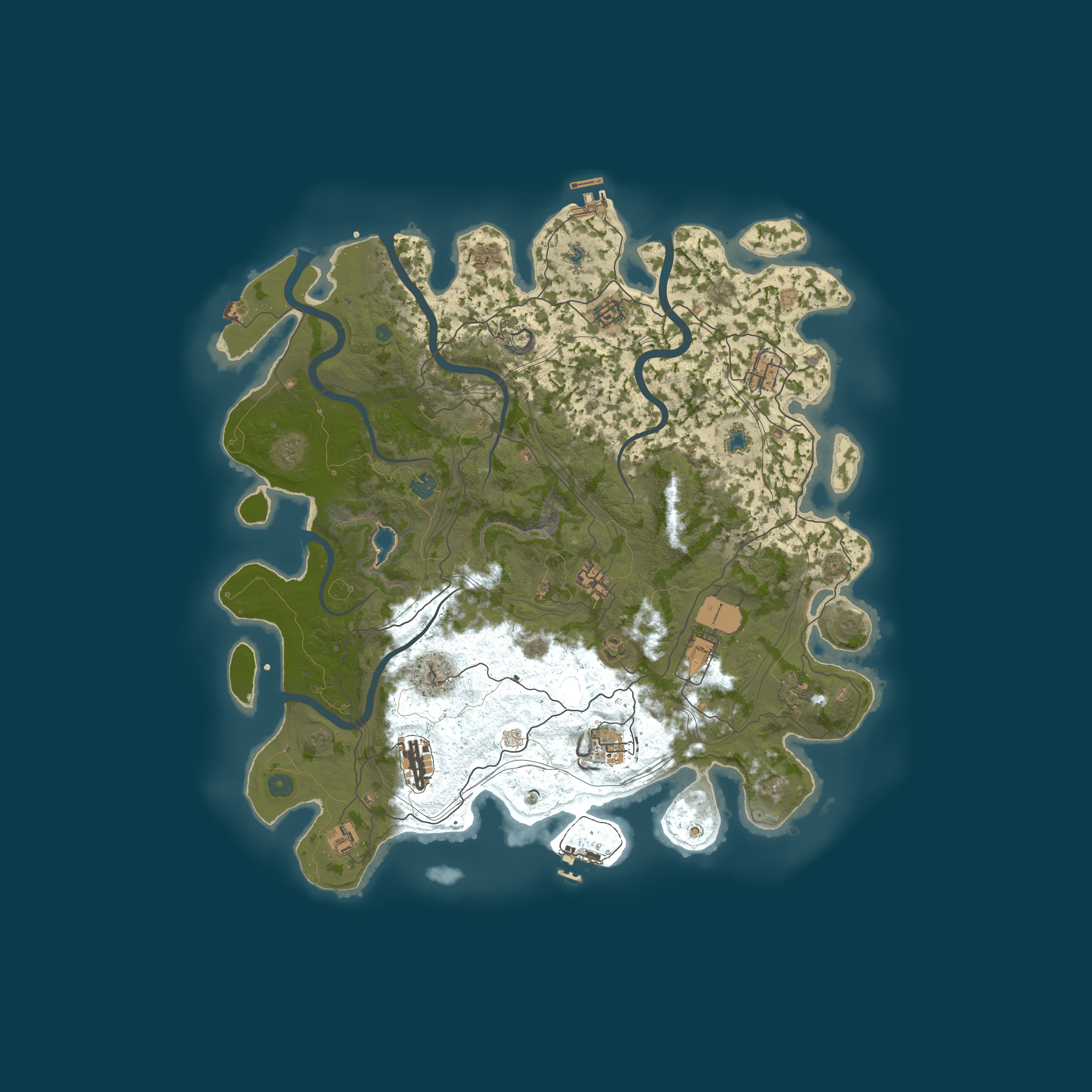 Procedural Map