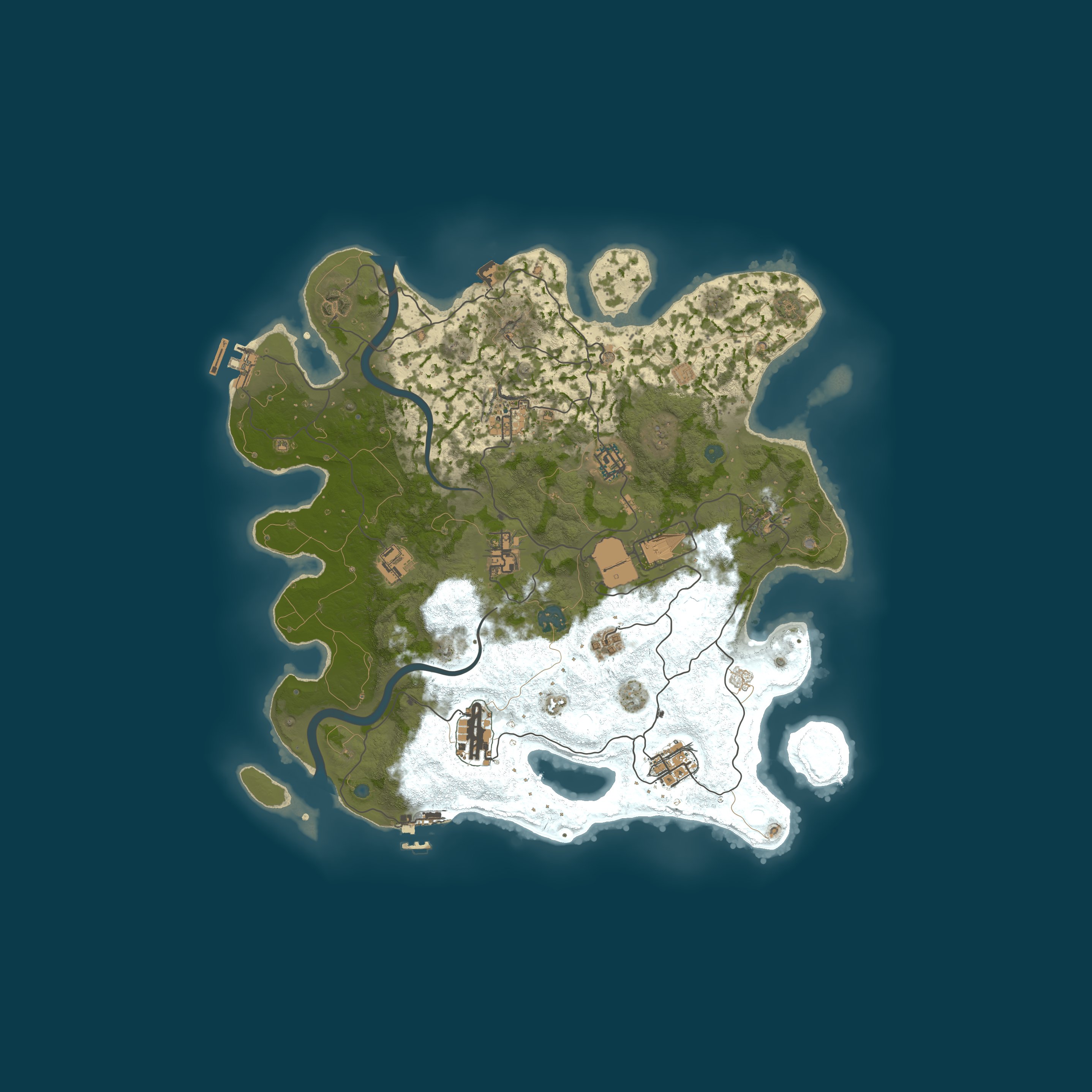 Rust map 3750/0