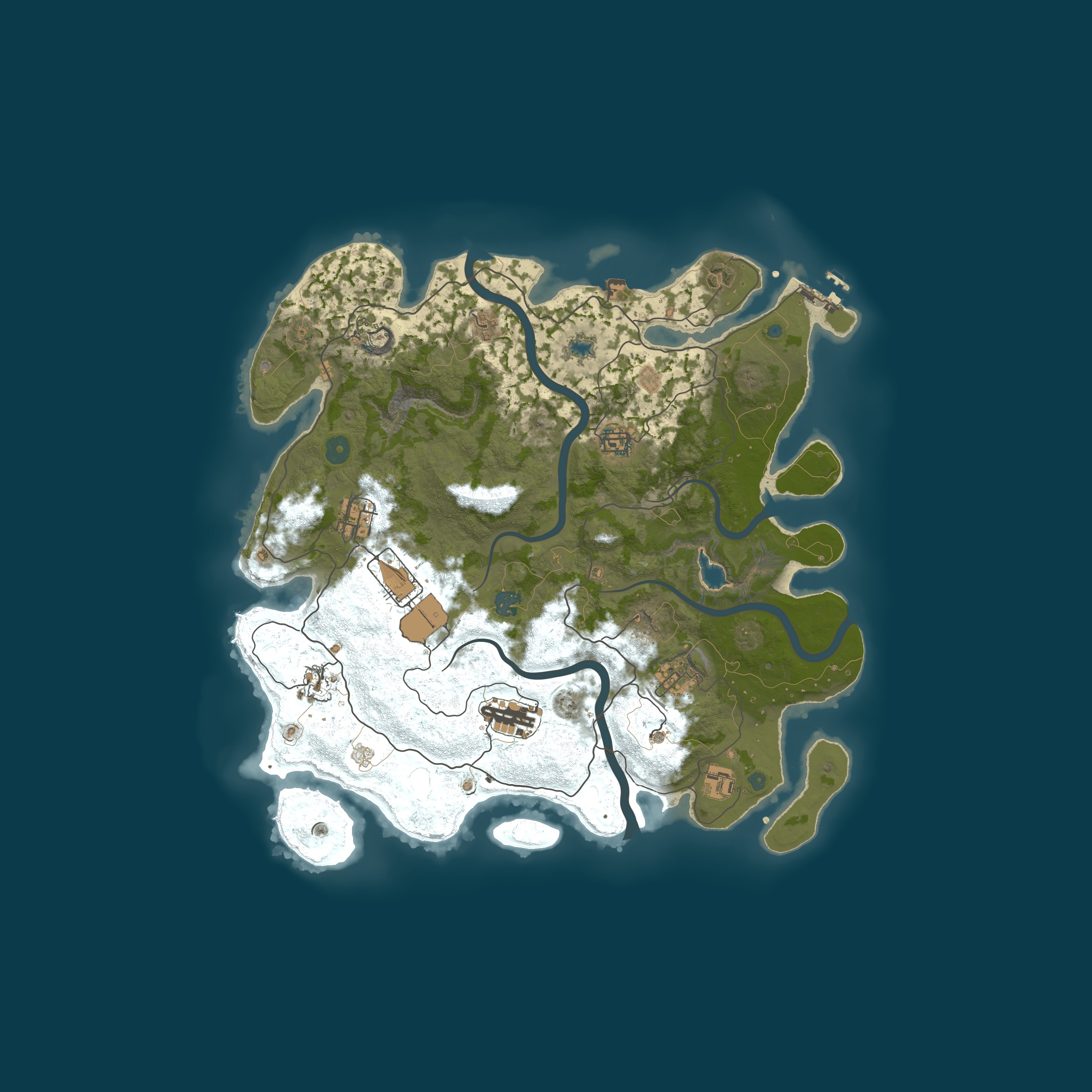 Map for My Carbon Test Server