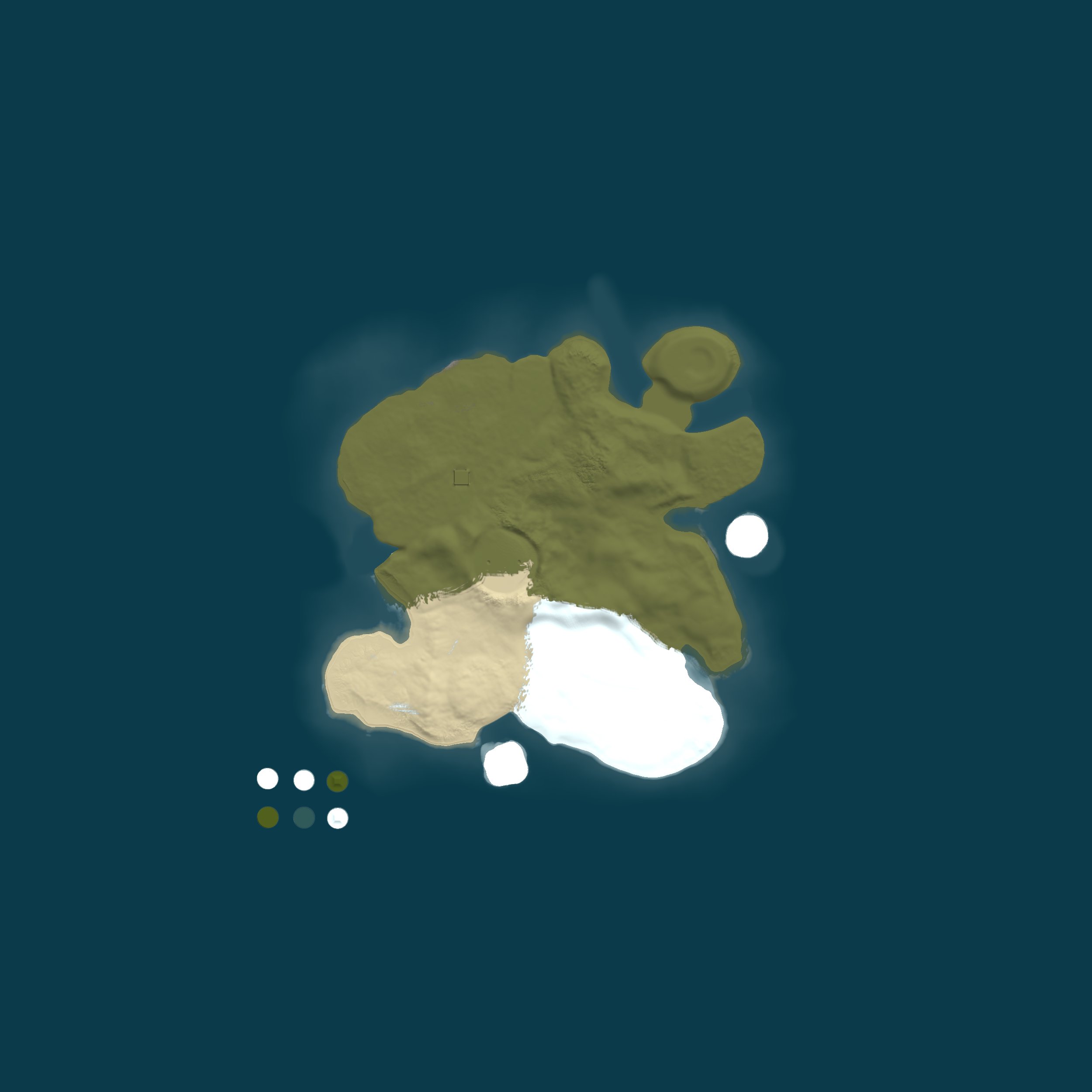 Карта сервера