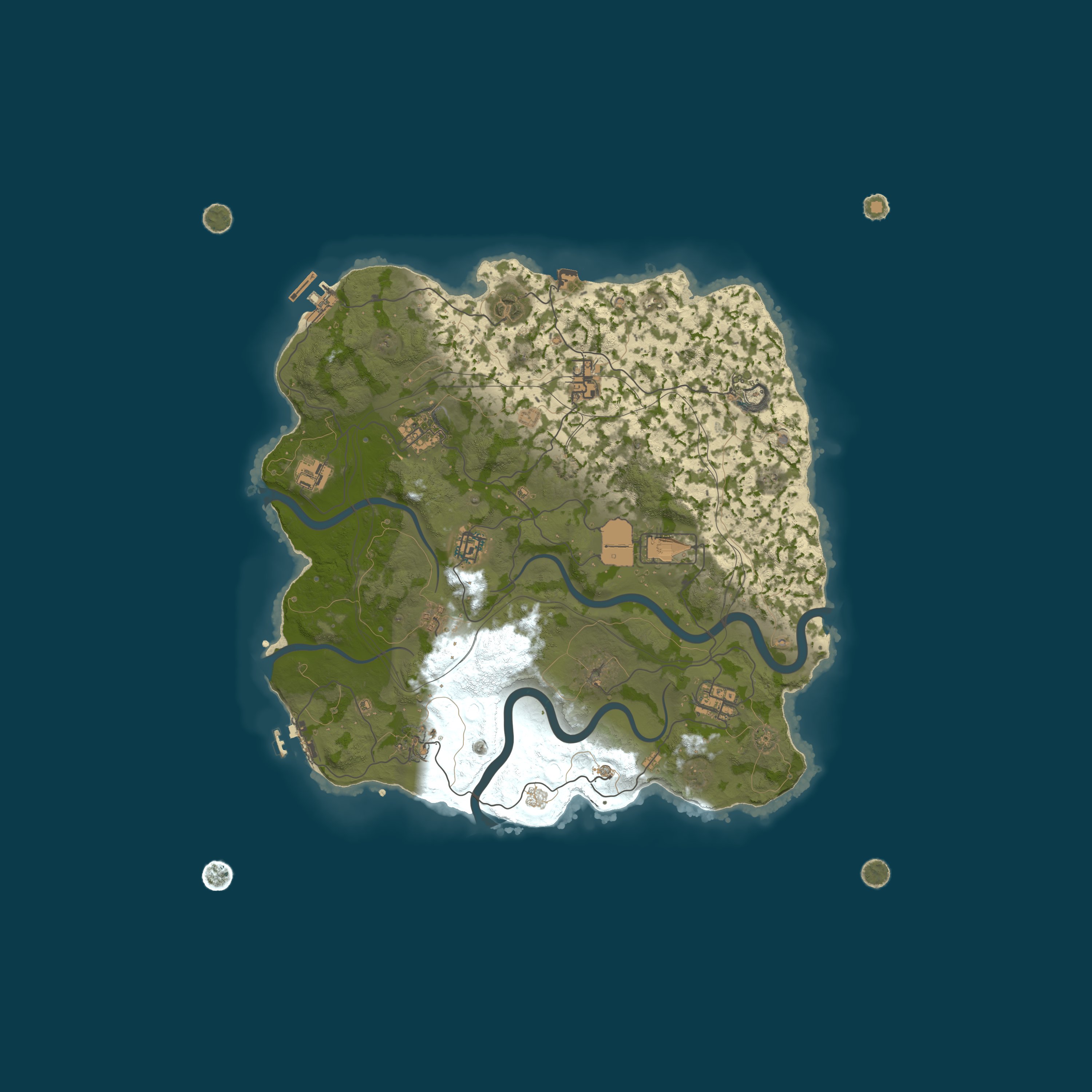 Rust map 0/0