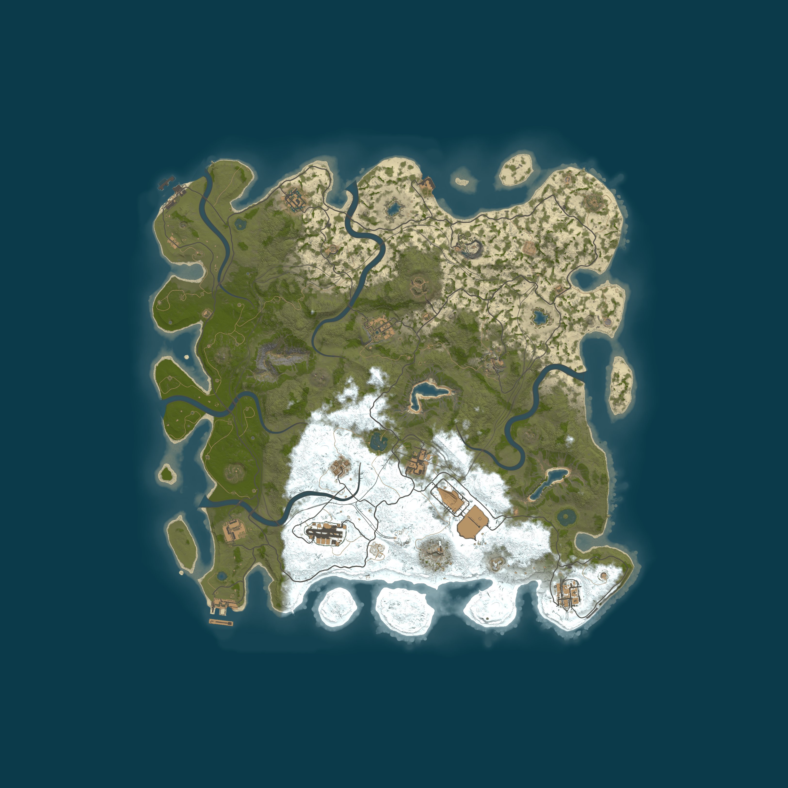 Rust map 4500/2019678213