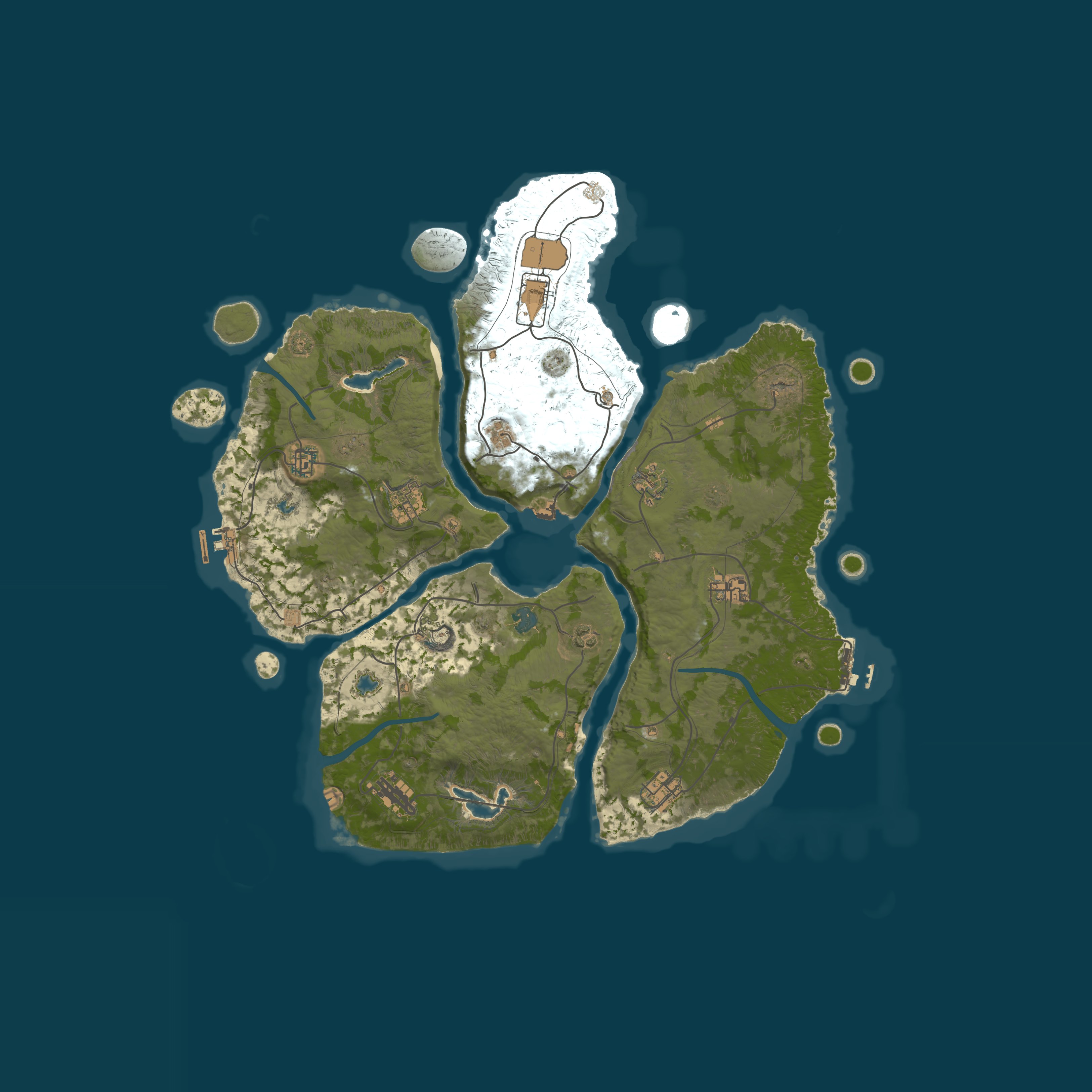 Custom Map map