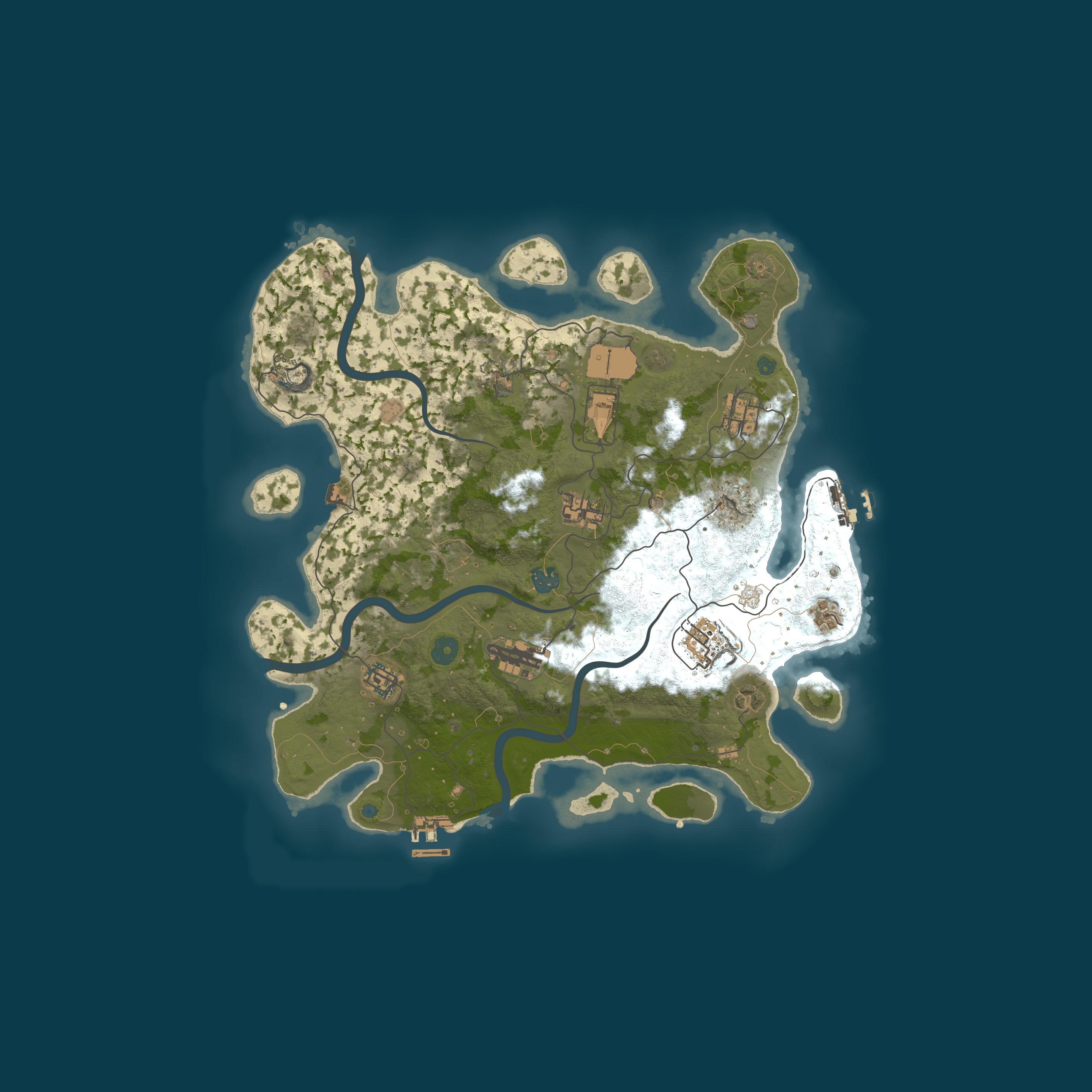 Map for ENVY RUST [X1000,MAX 3,MYMINI,30MINSAFE,DEEPSEA+] WIPE 12.5