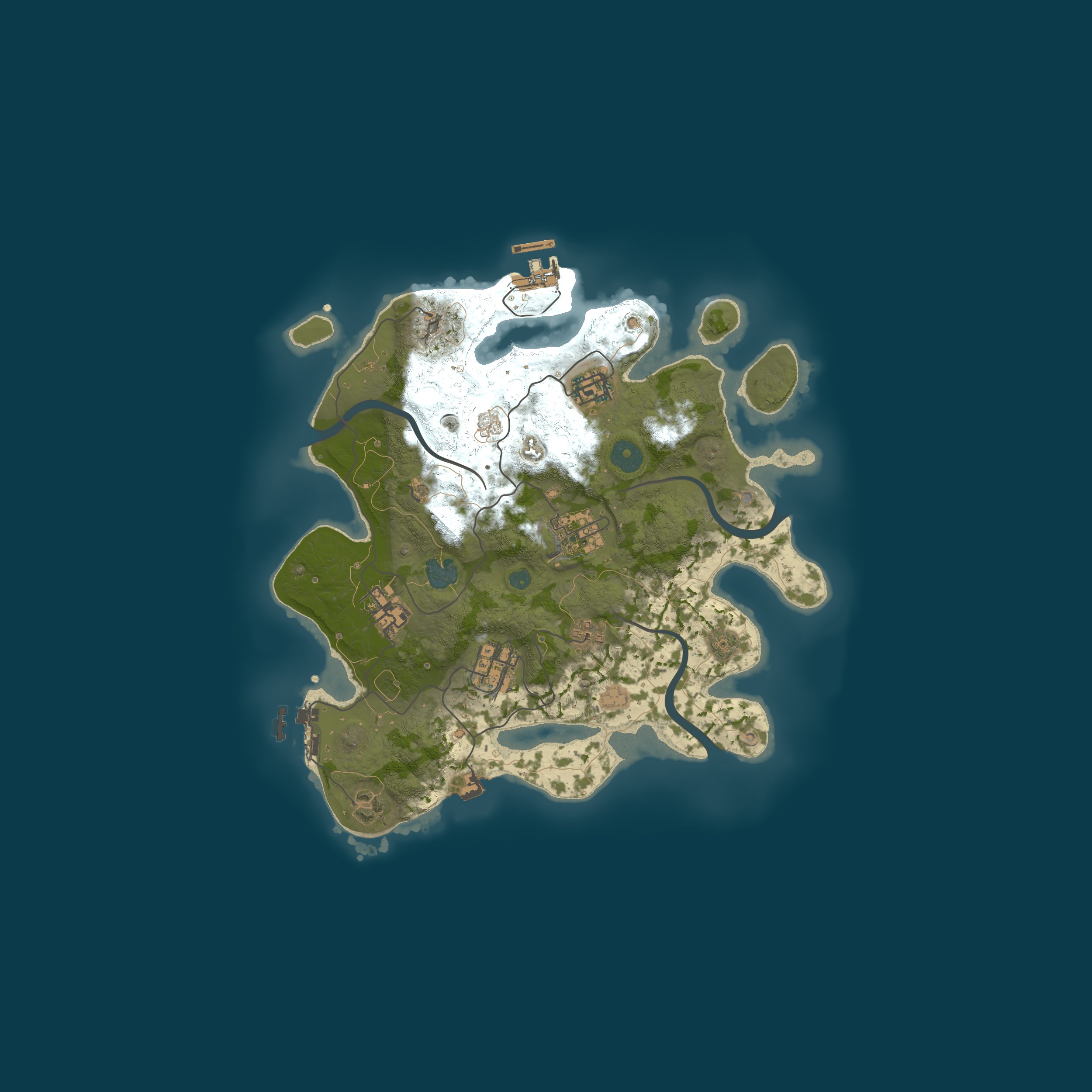 Rust map 3000/1943434323