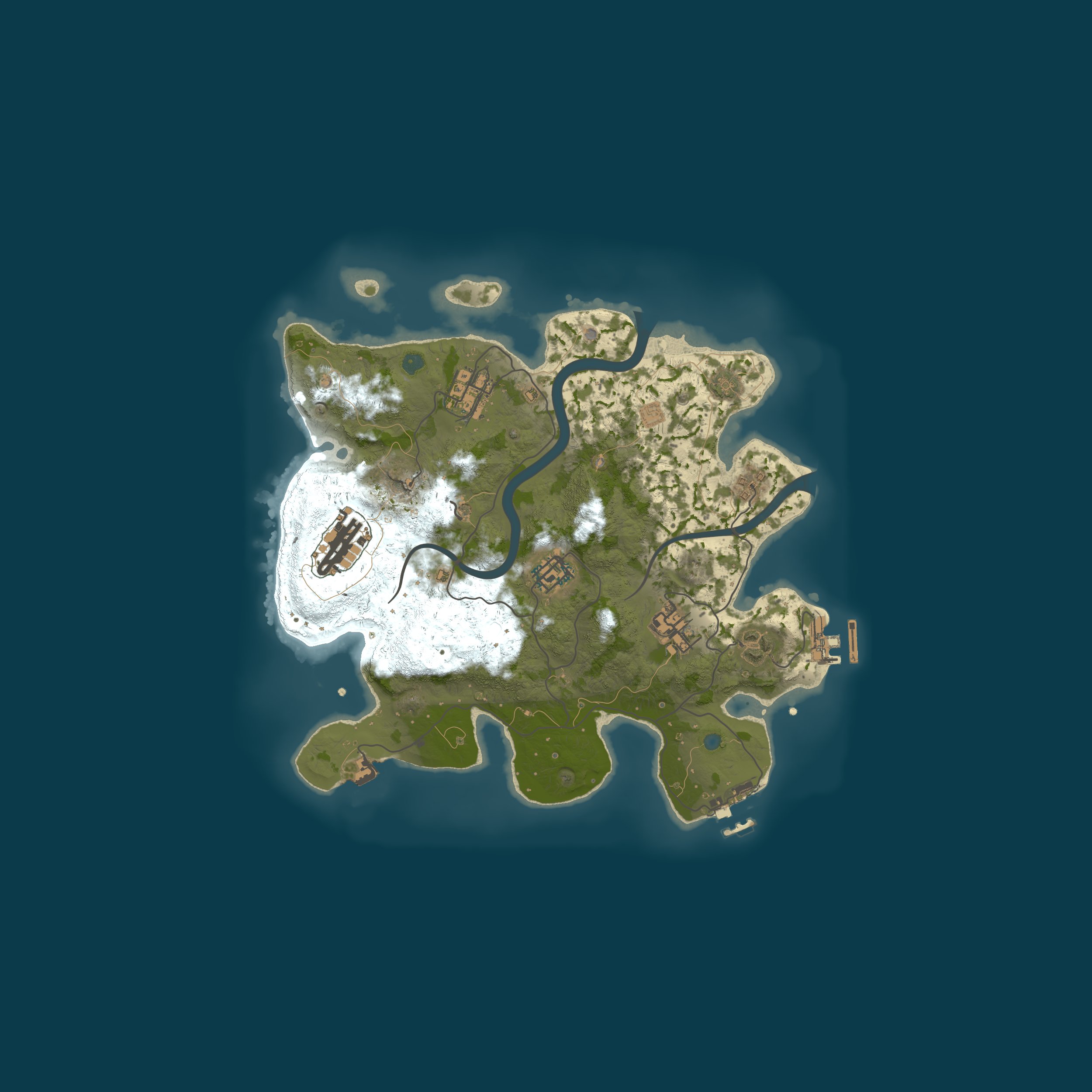 Map for Mohawk's Moshpit | 3x Monthly | Offline Raid Protection