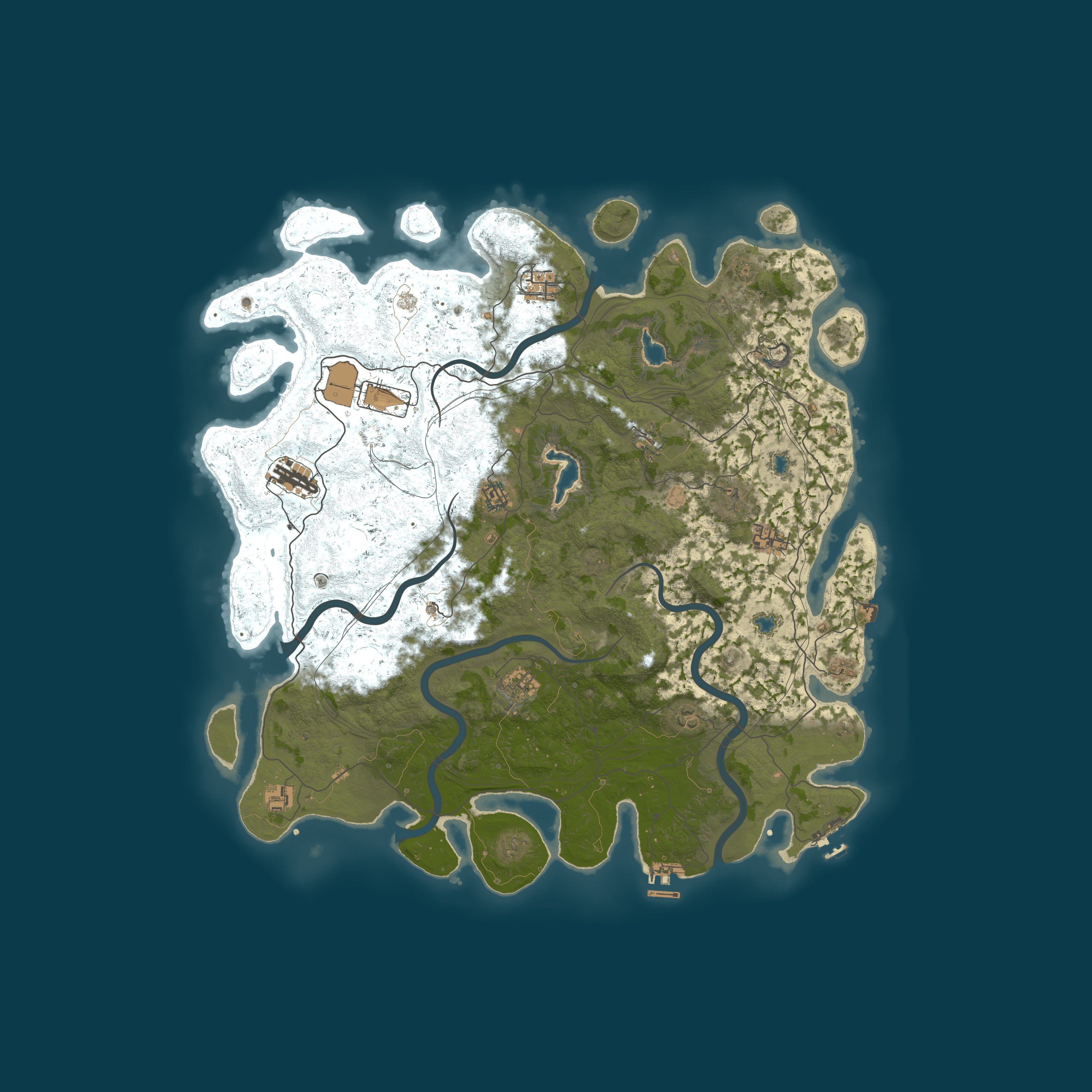 Rust map 4750/1337