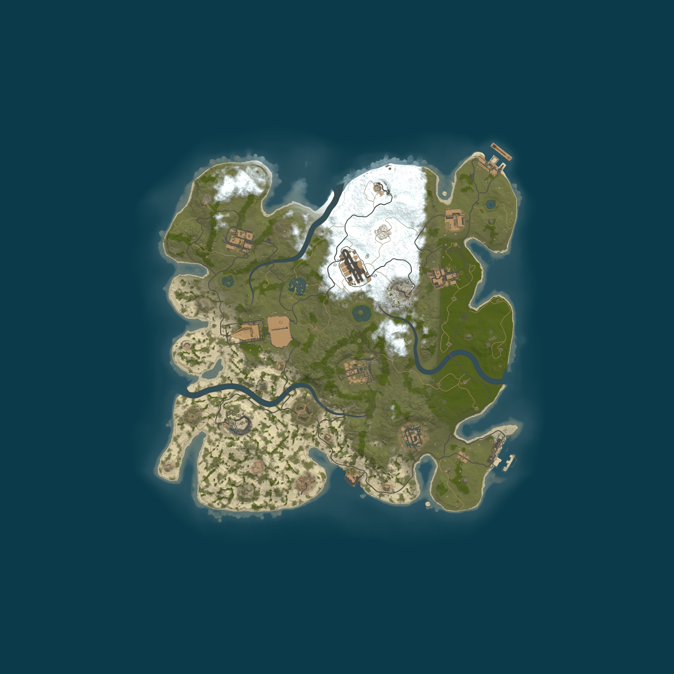Map for SCAVENGERSHAVEN.NET 2x SOLO/DUO Shared BPs [SKILLTREE]