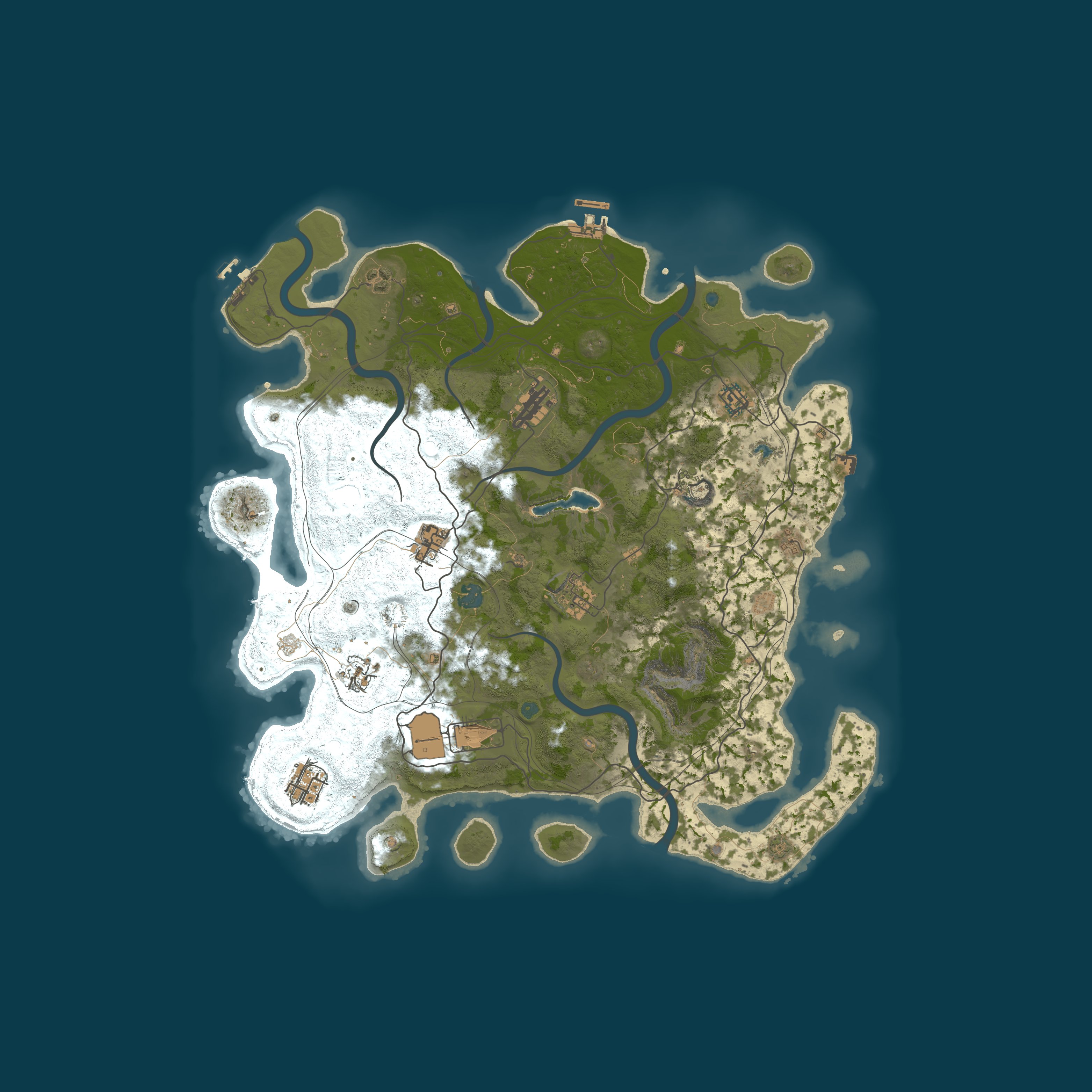 Map for [NZ] Vanilla Rust 1