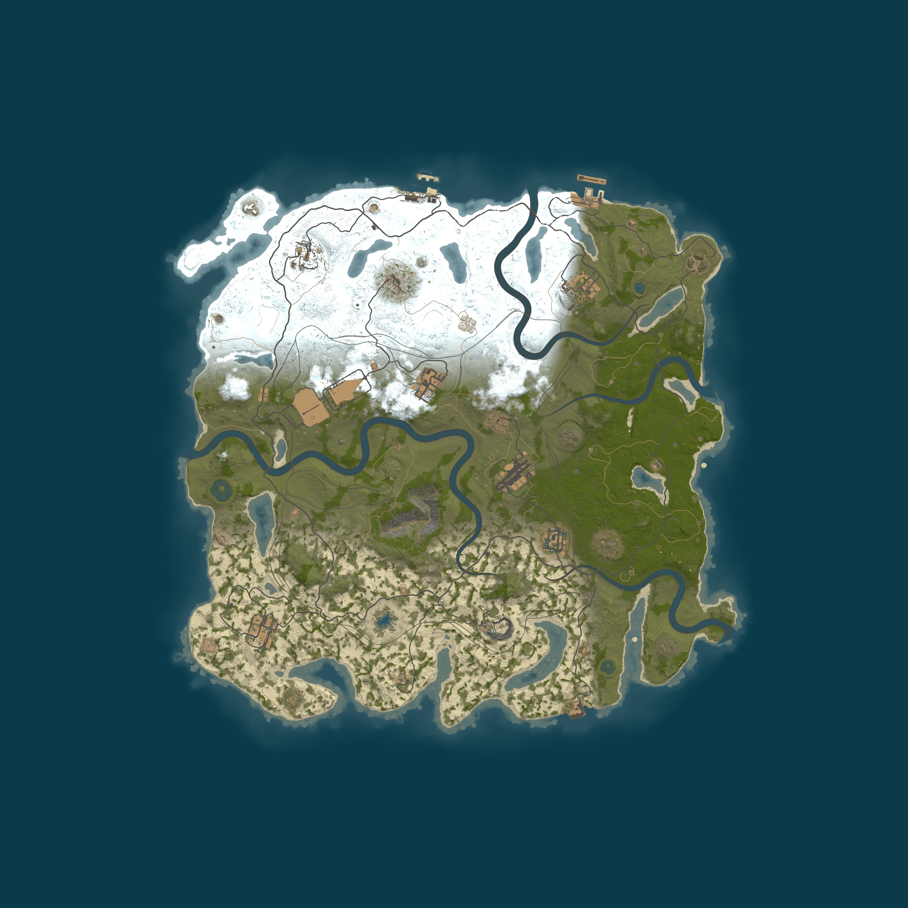 Map for Rustopia.gg - EU Mondays | Premium