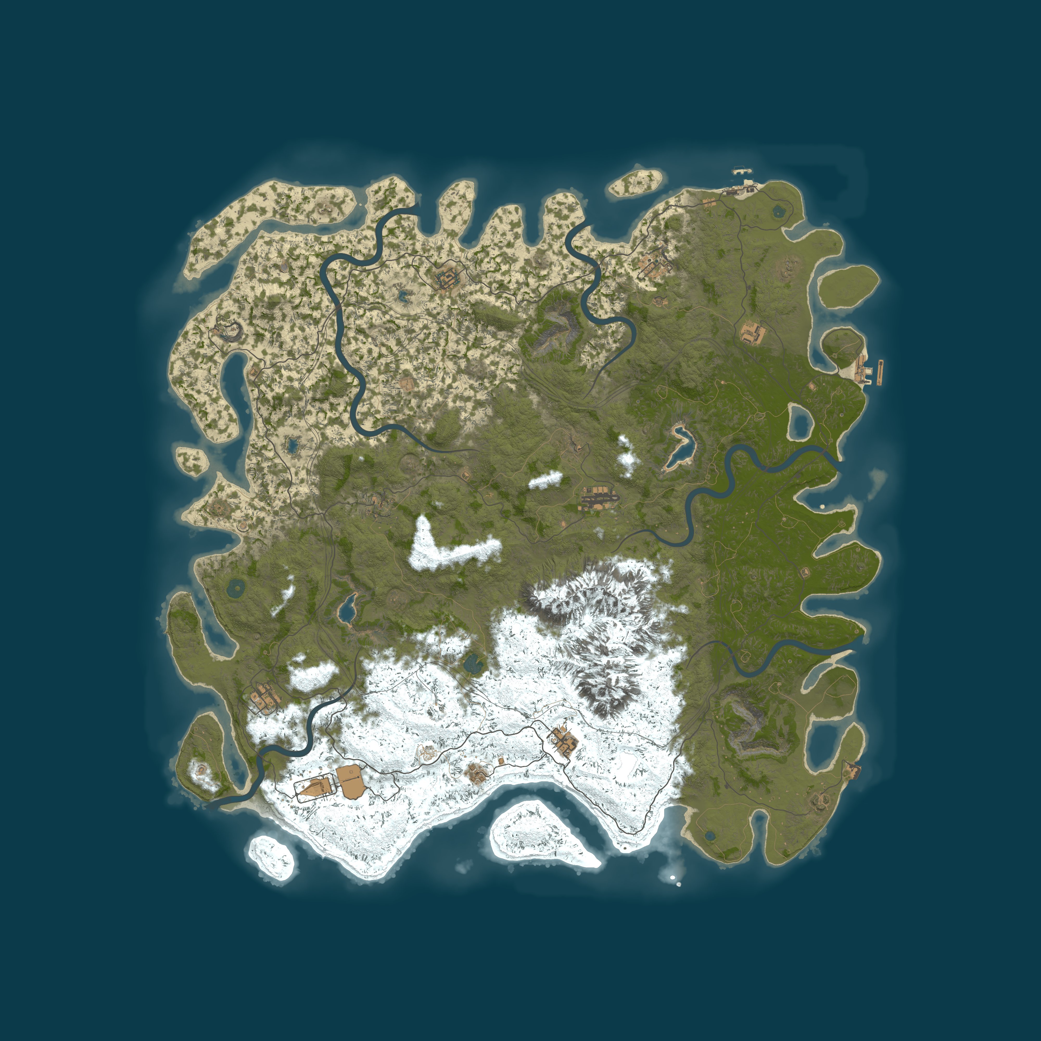 Map for Dammroyber