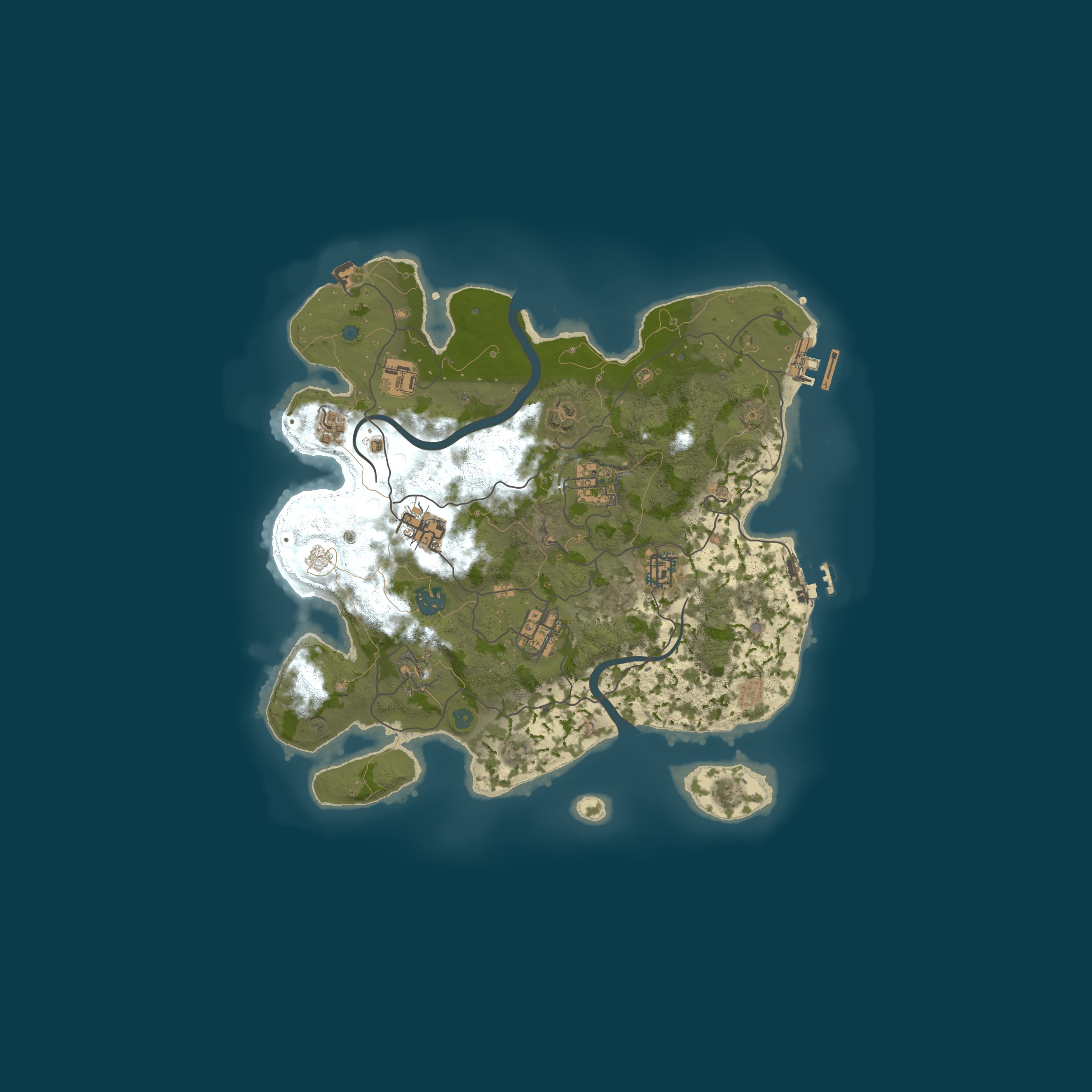 Rust map 3300/387428075