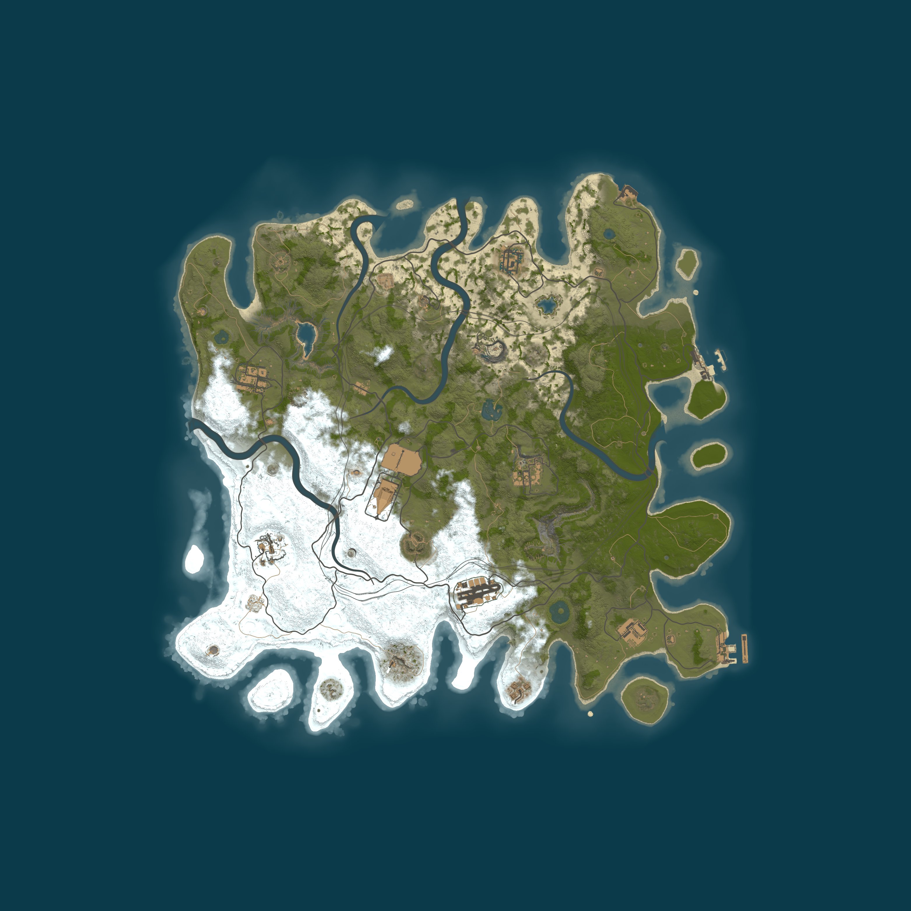 Procedural Map