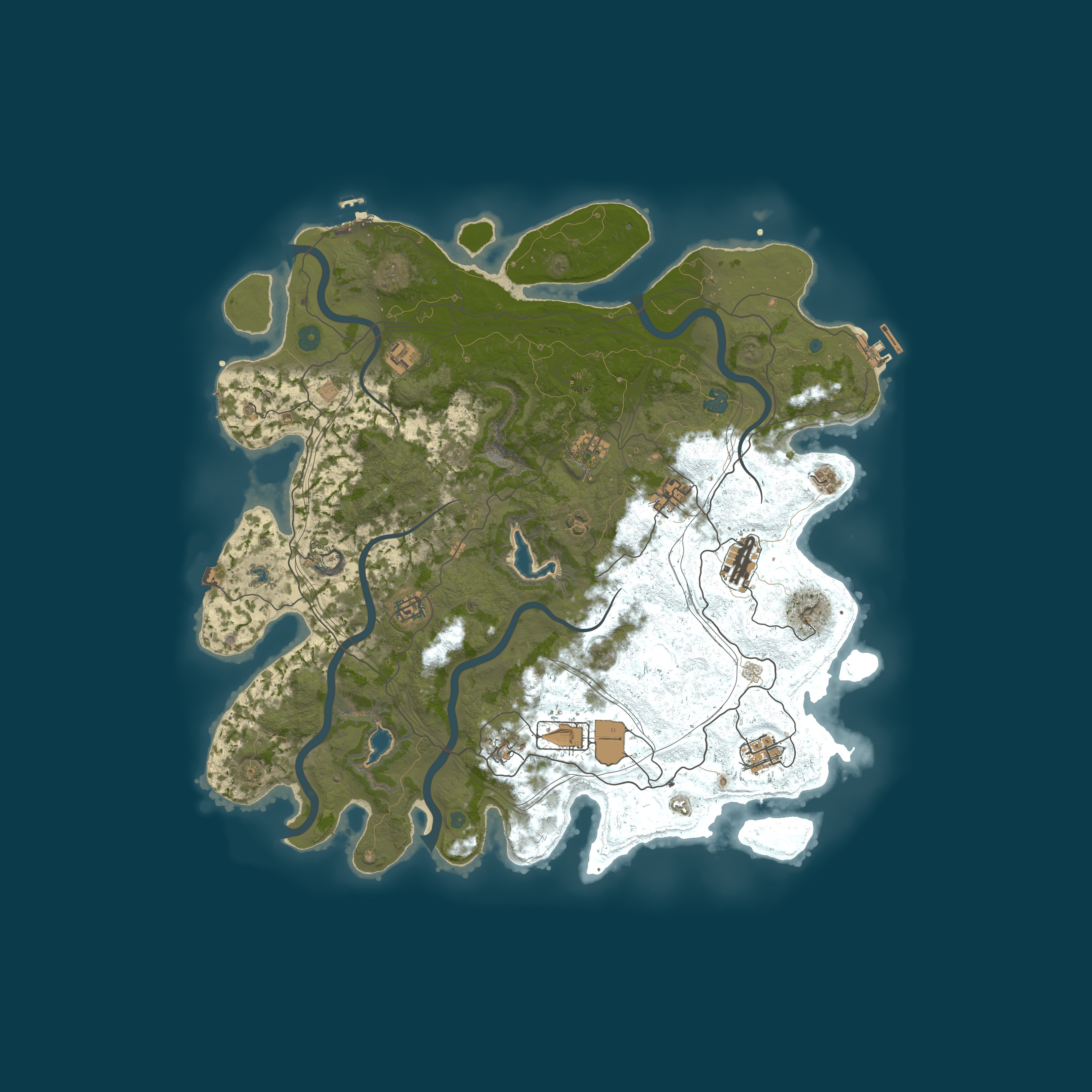 Map for H.O.G. *  Solo / Duo * Skills * Noob Friendly