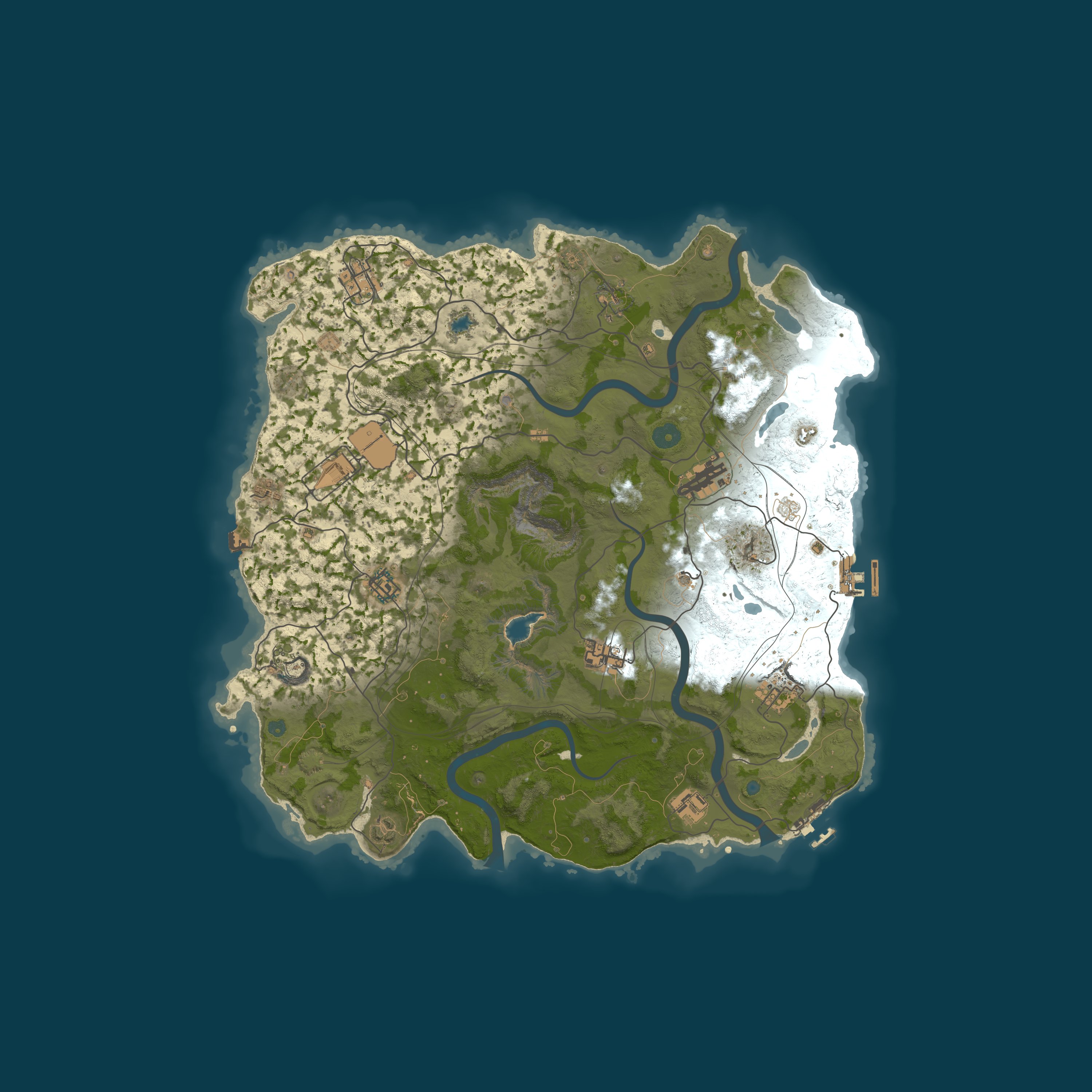 Rust map 4000/816046755