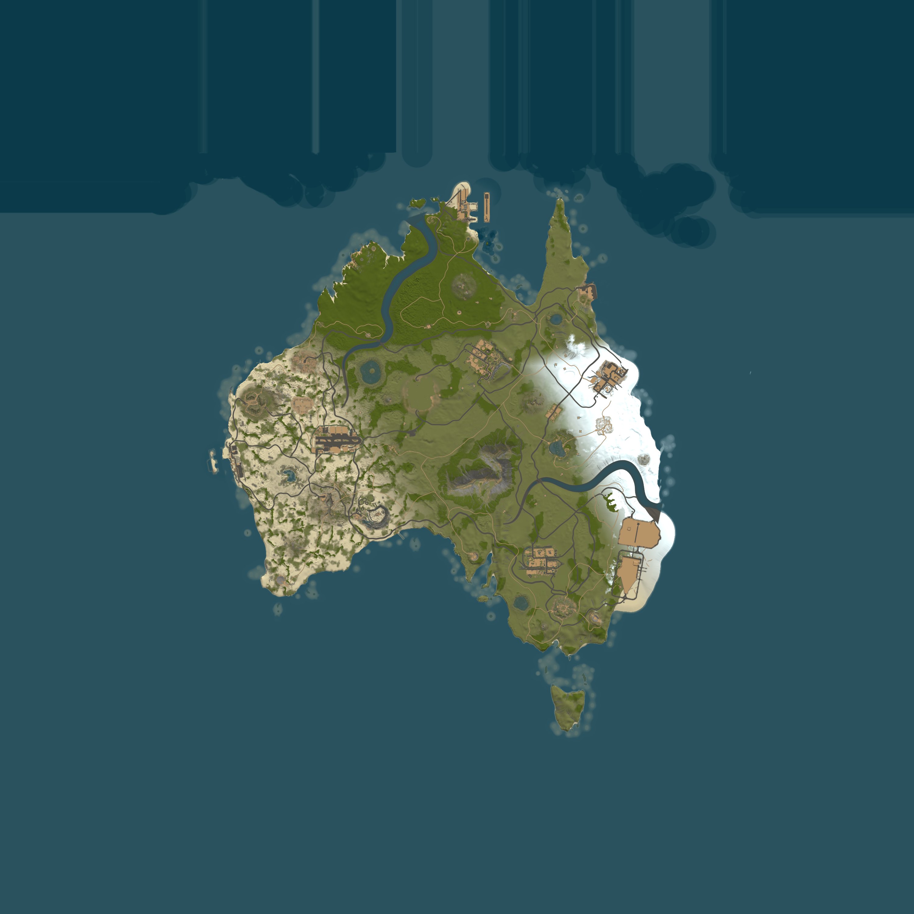 Map for AU 2X PVP