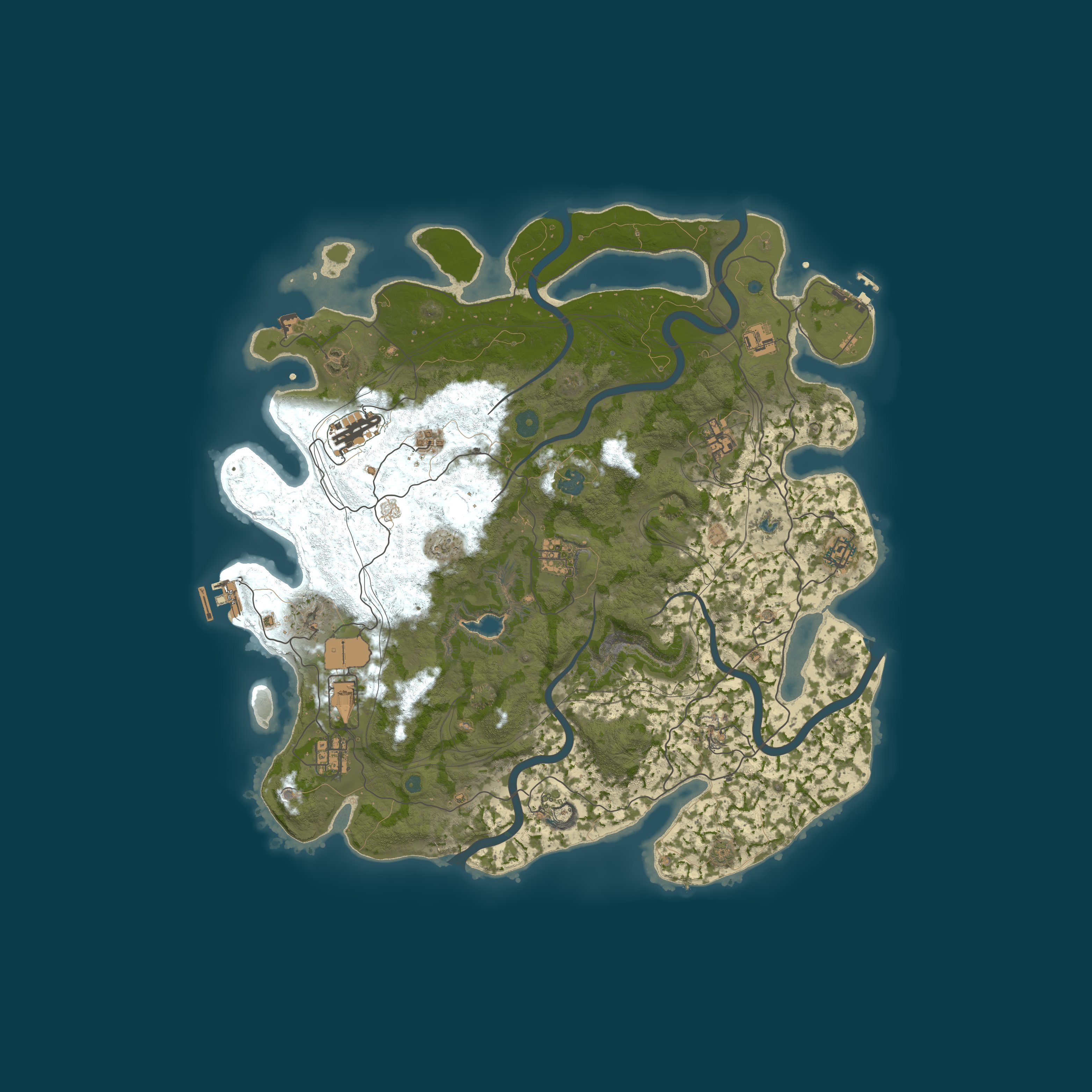 Procedural Map
