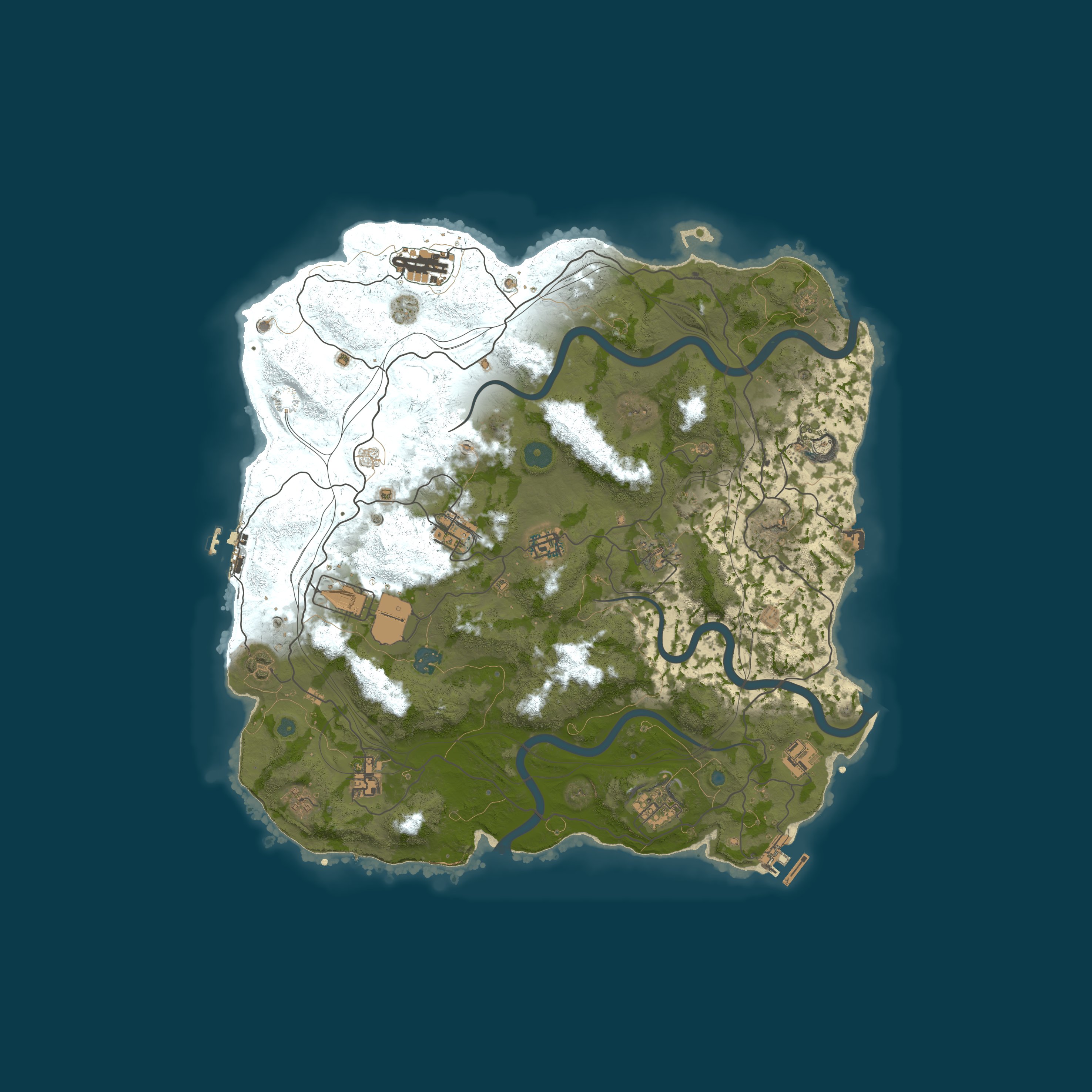 Shadow Island Custom Map