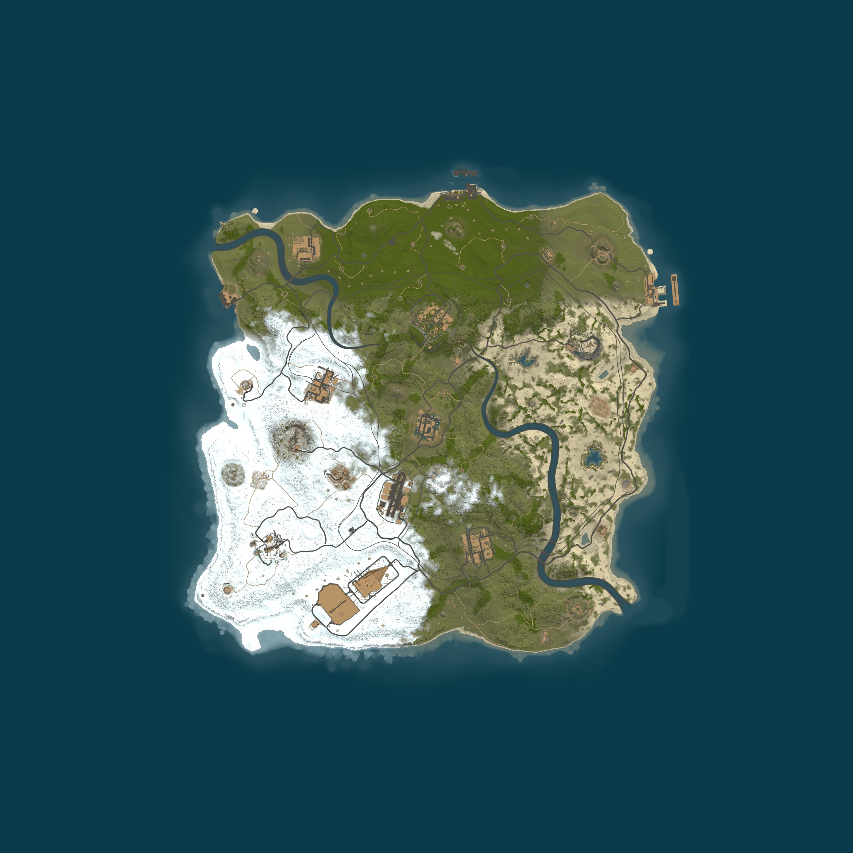 Rust map 3500/1322025378