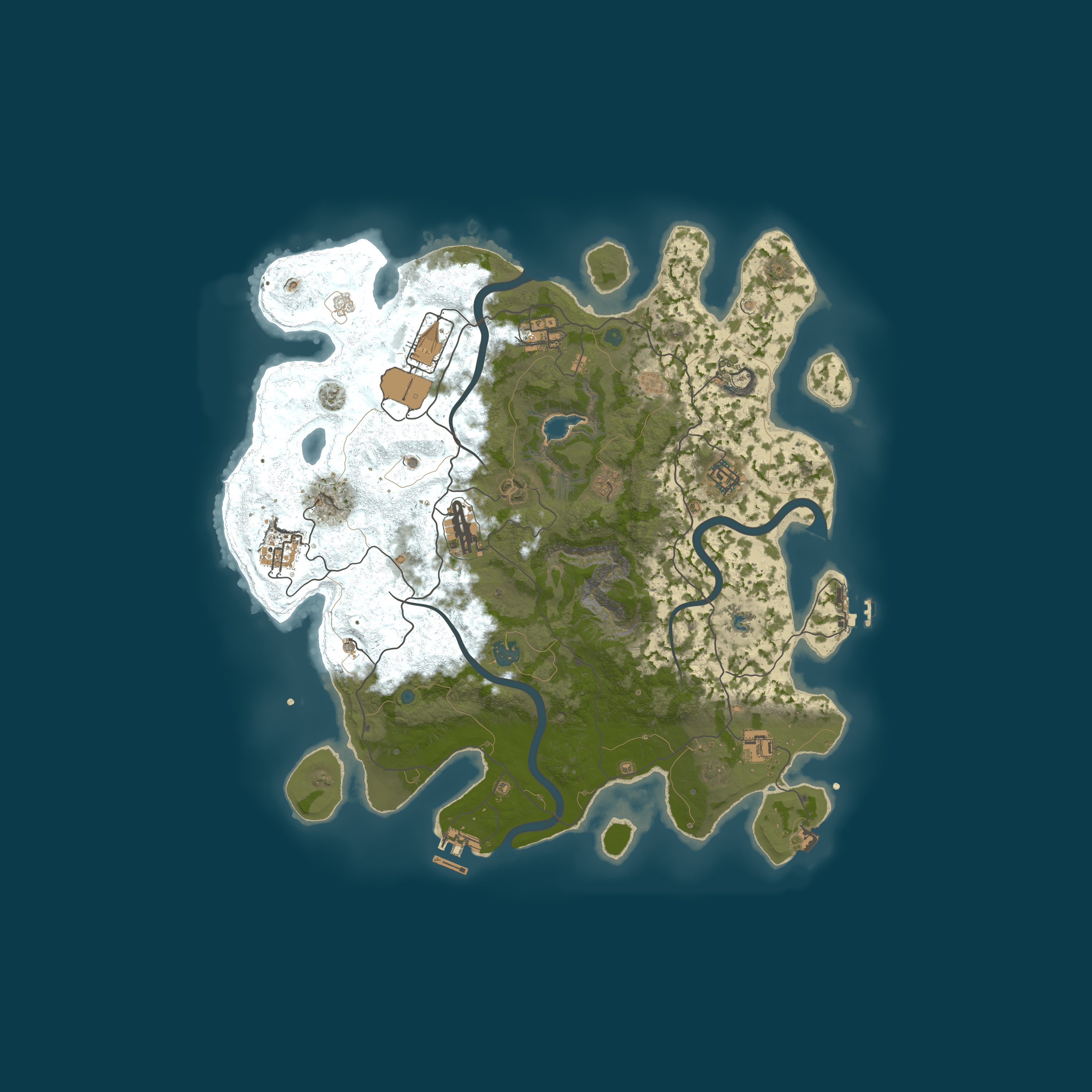 Procedural Map