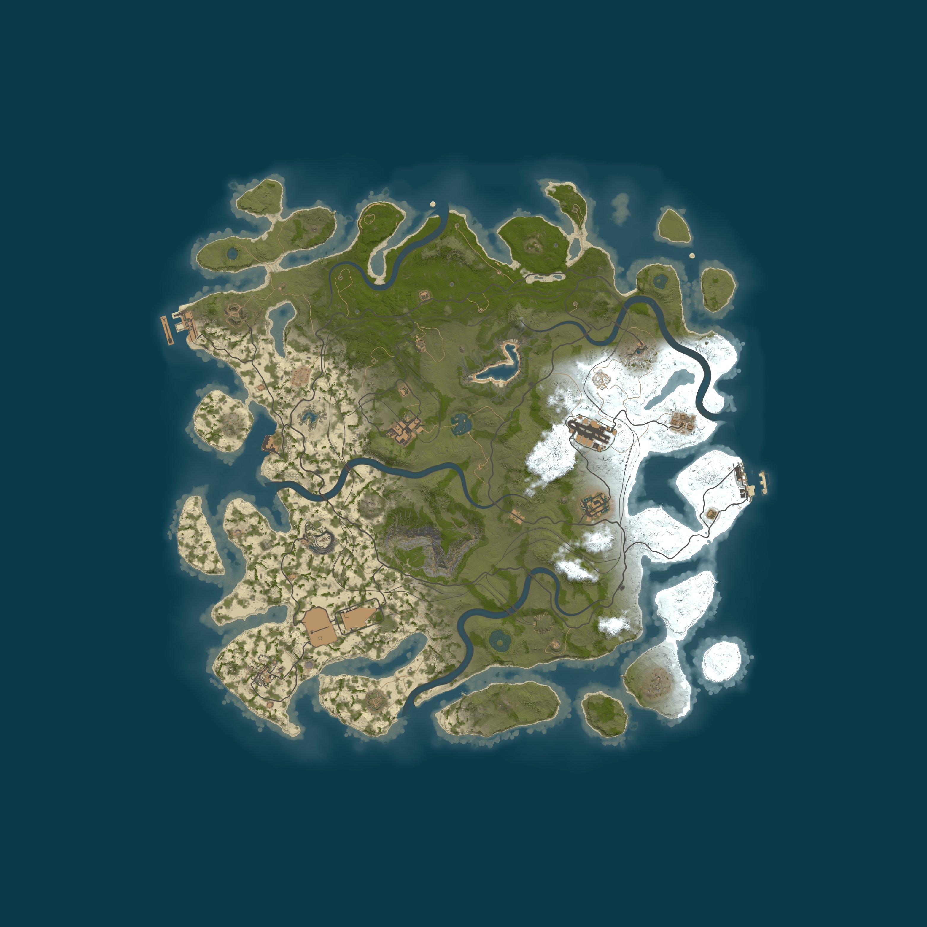 Map for РУССКИЙ | СЛАБЫЙ | Для новичков 22.03