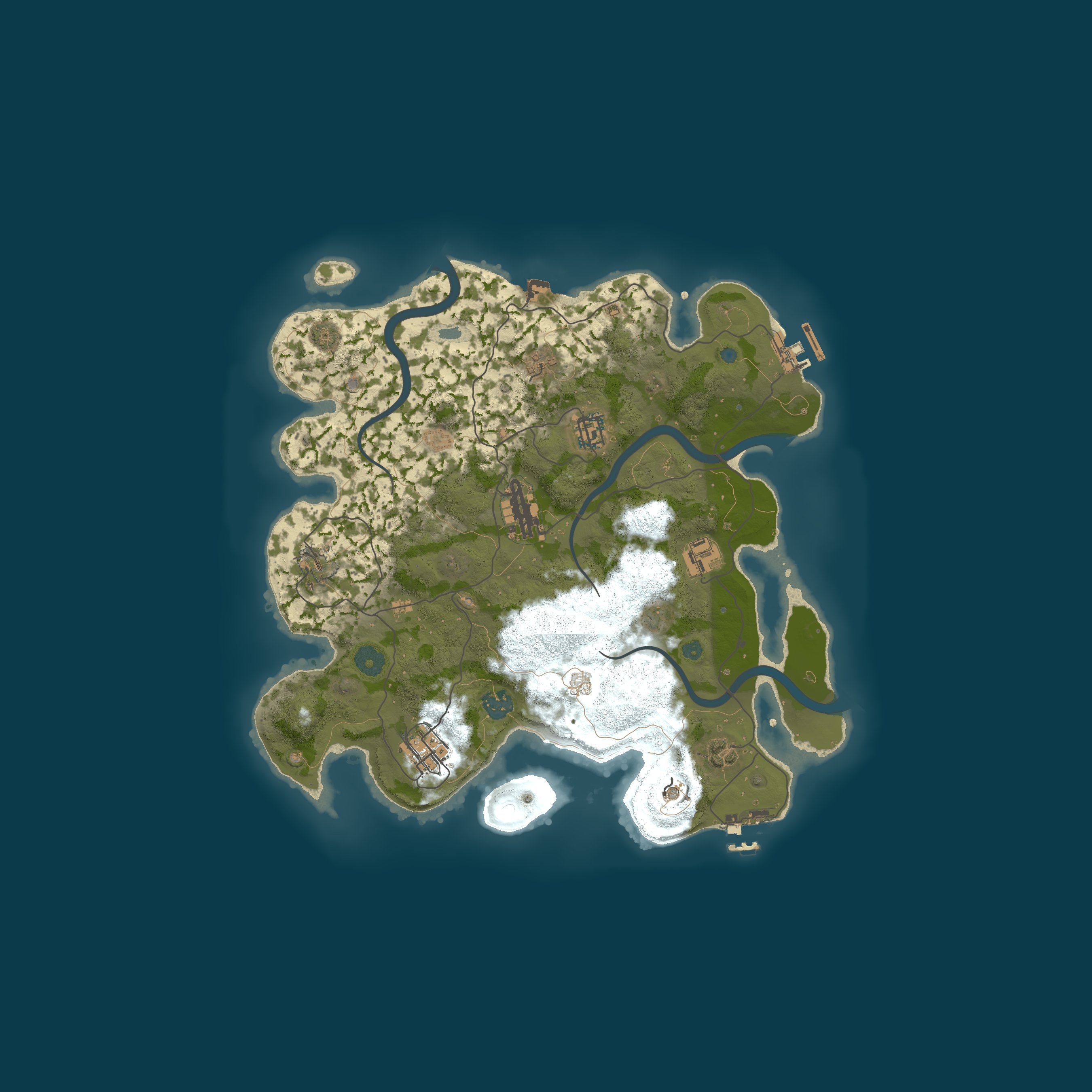 Rust map 3400/951816906