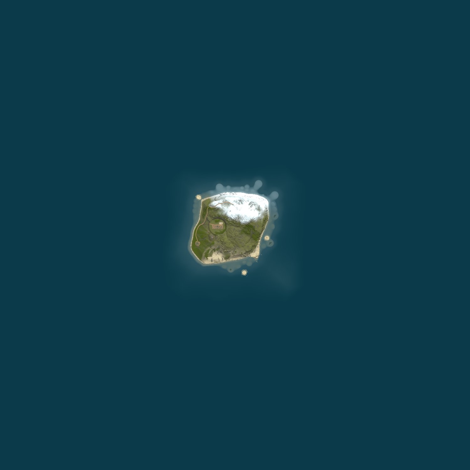Procedural Map map