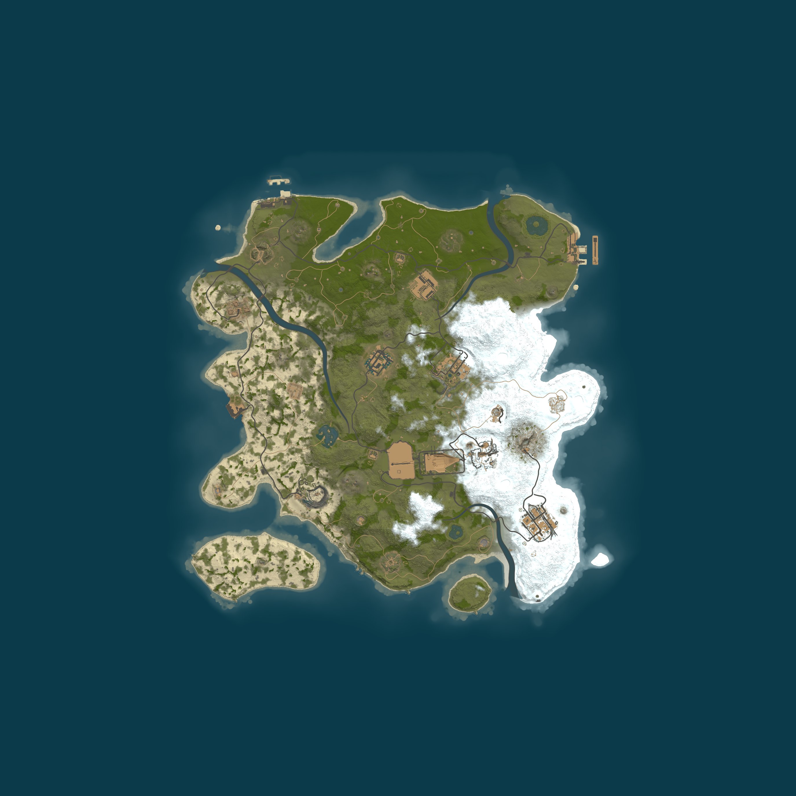 Map for [JP] VANILLA PVP | 2WEEK | 8/12 WIPE | 初心者歓迎
