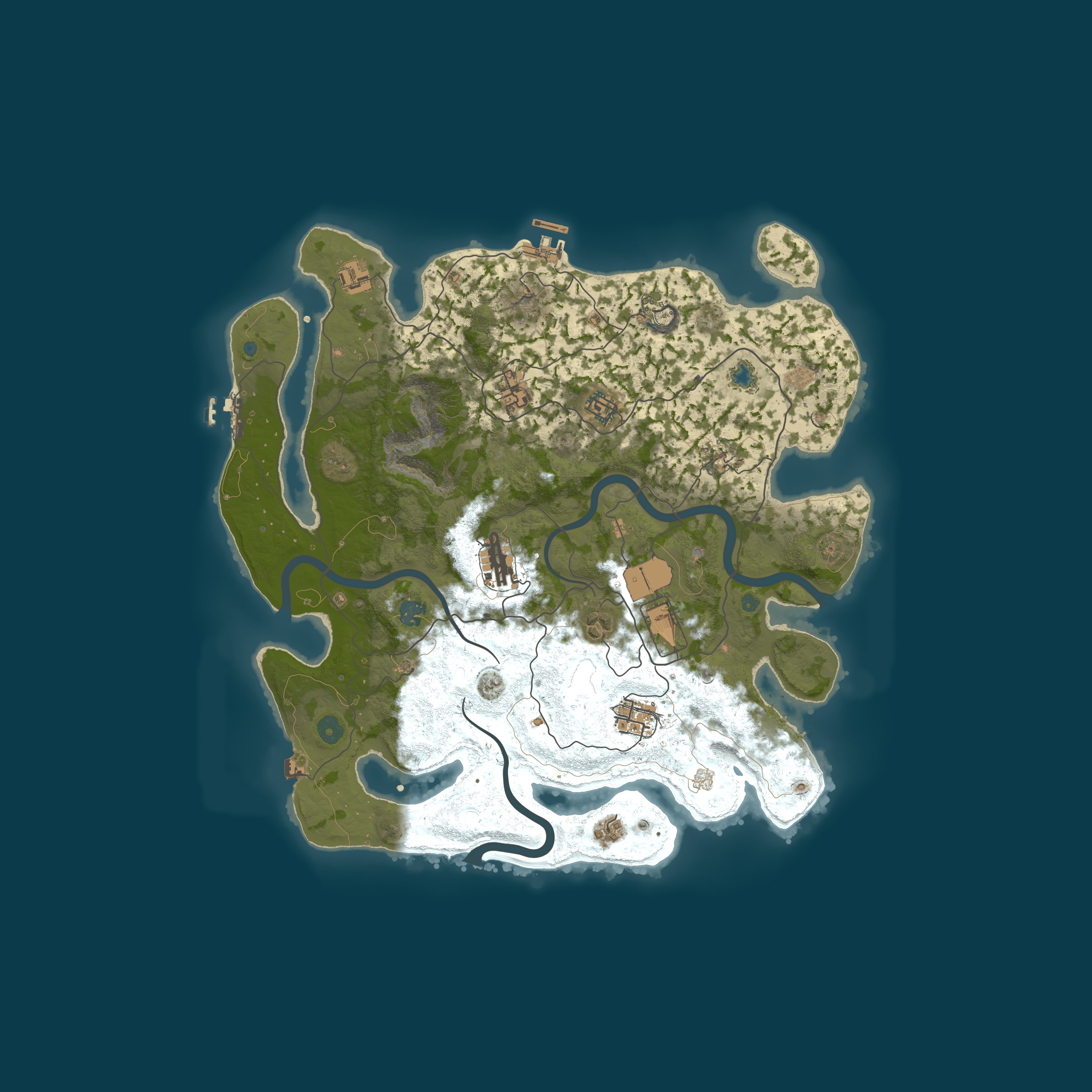 Procedural Map
