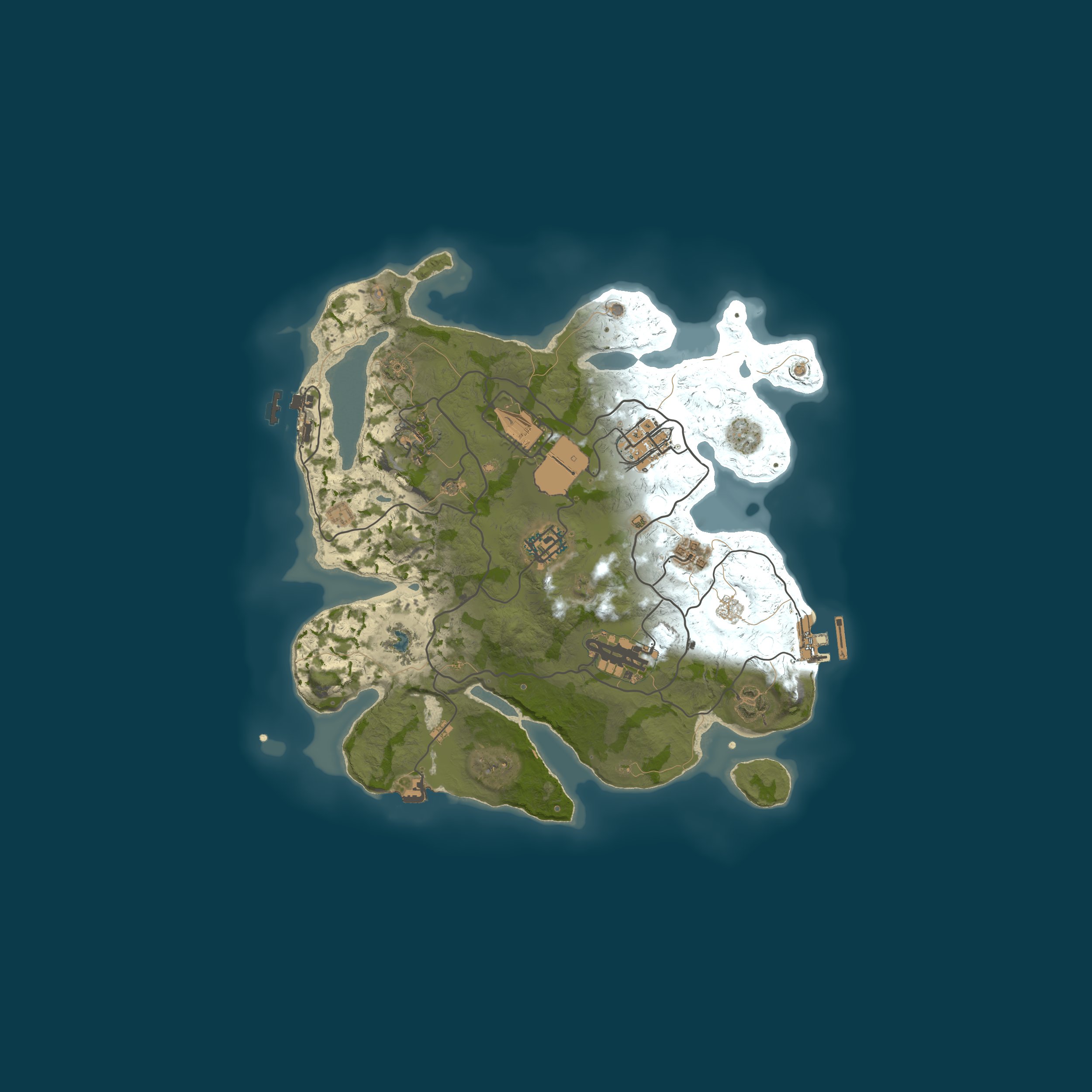 Rust map 3000/1337