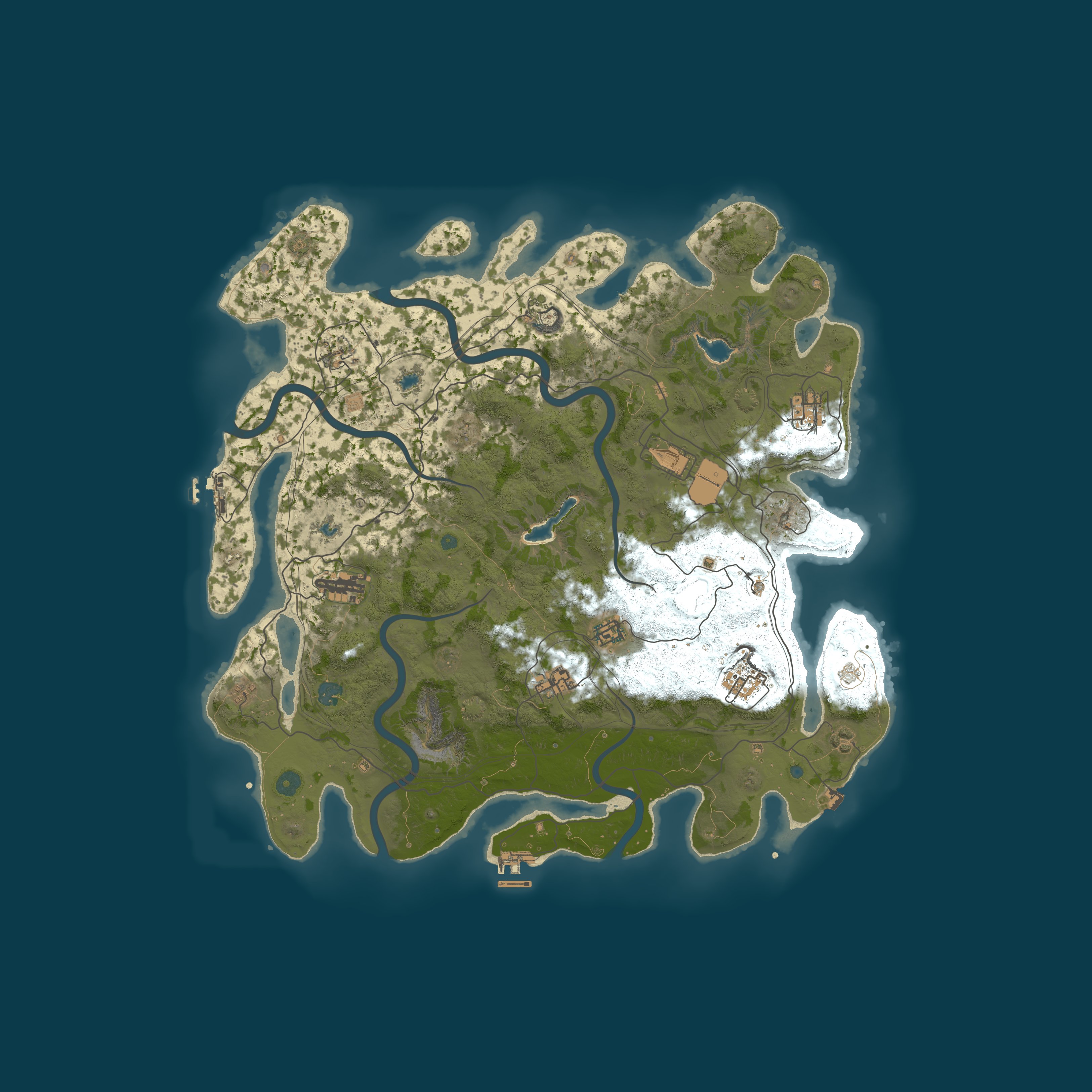 Rust map 4500/952571873