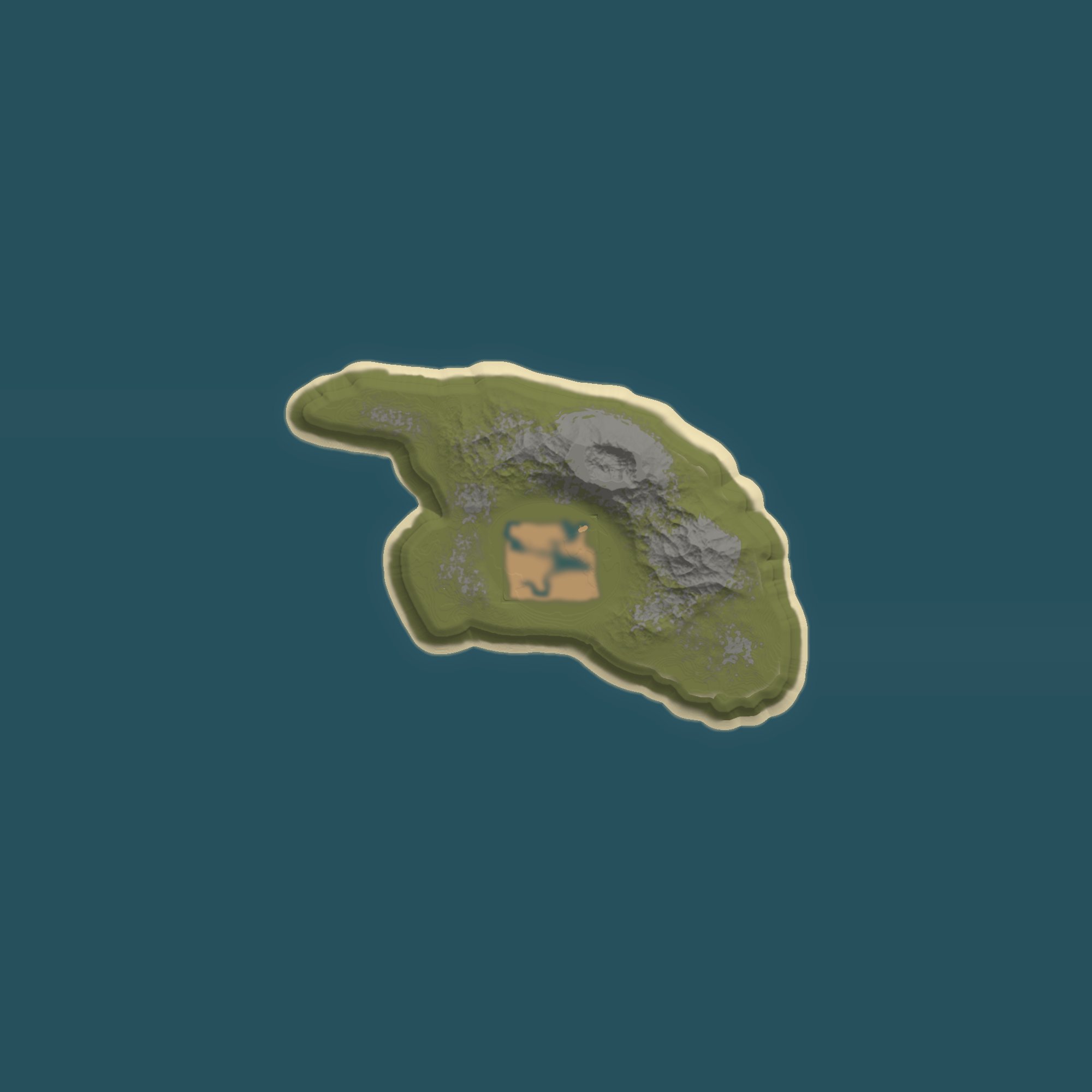 Custom Map map