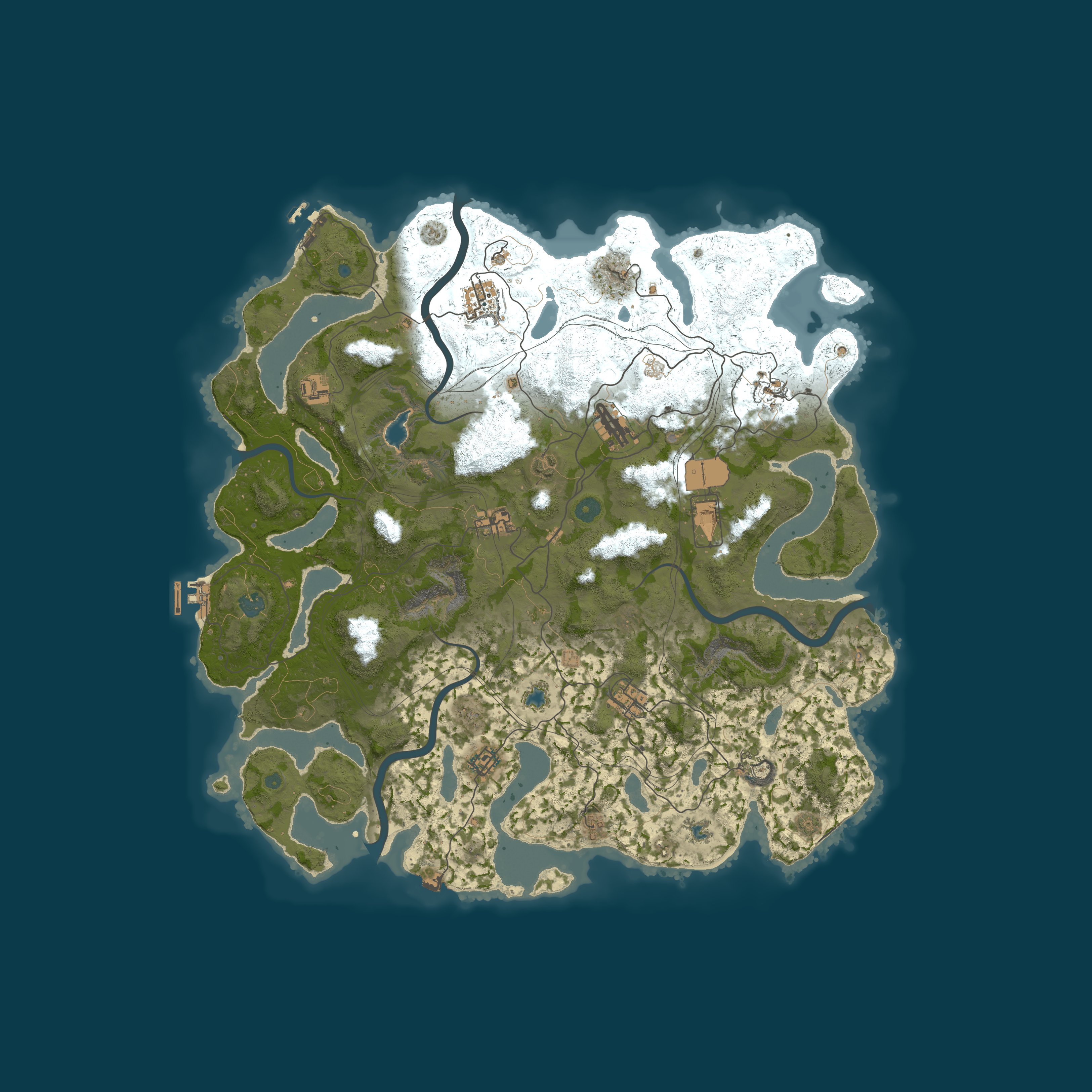 Rust map 4500/1337