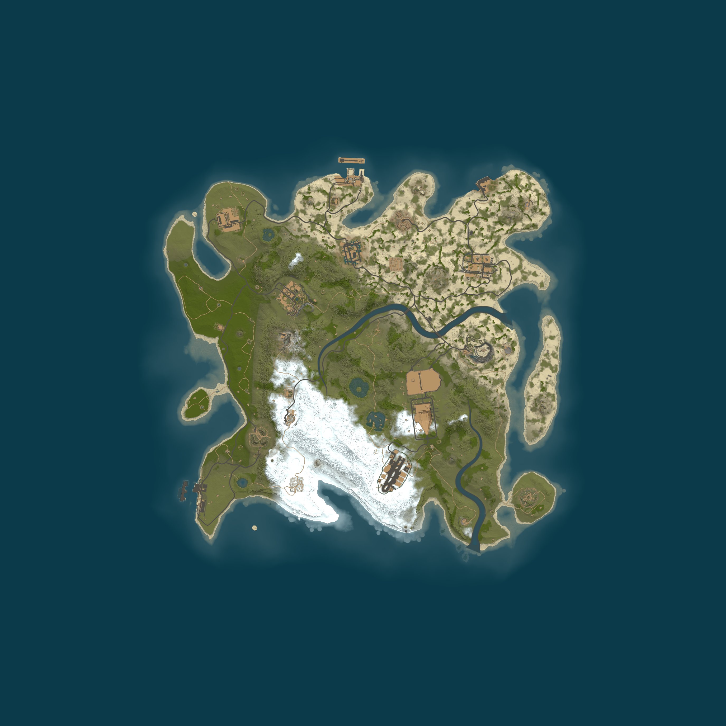 Rust map 3500/342740400
