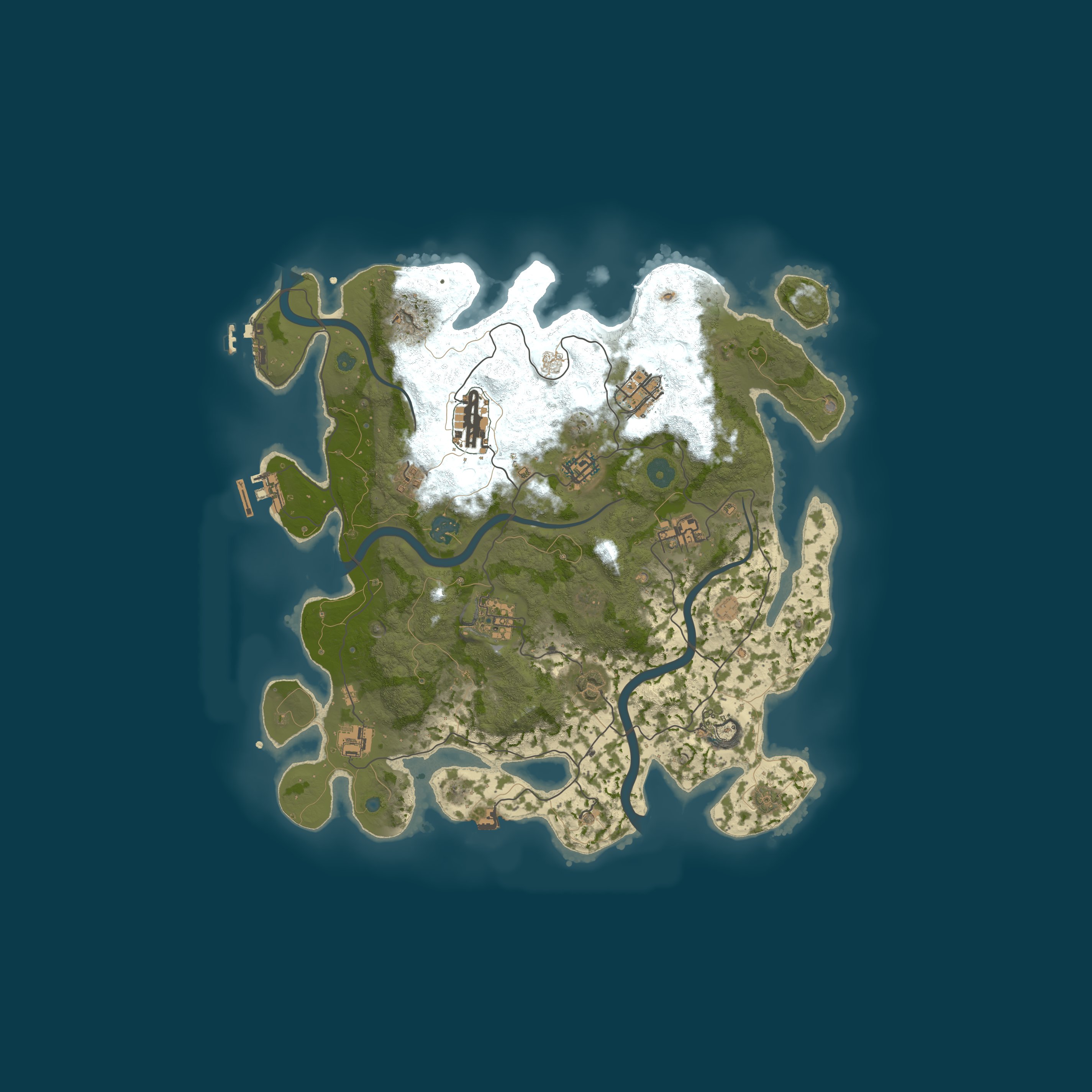 Map for Exogen Foundation