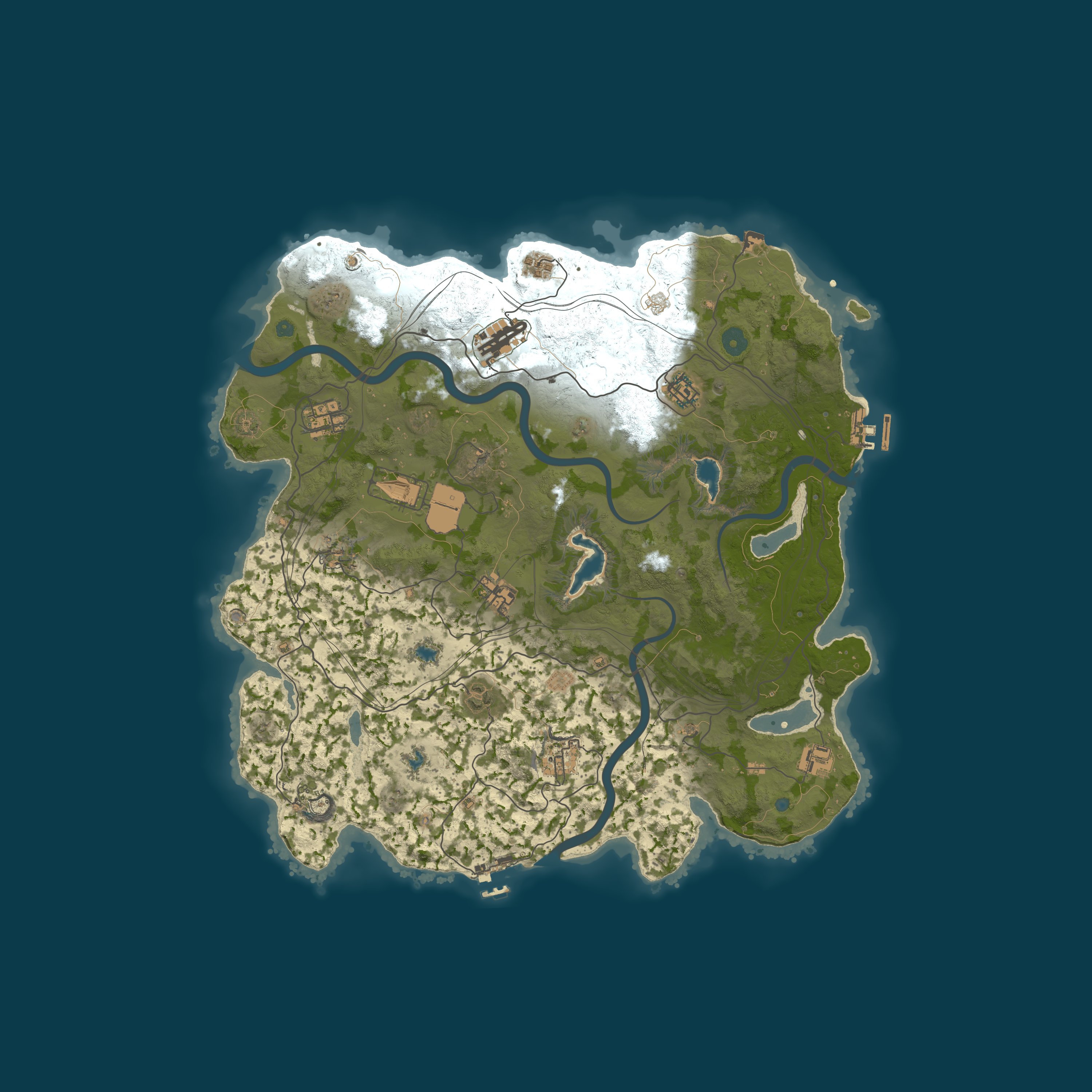 Rustafied Custom Map