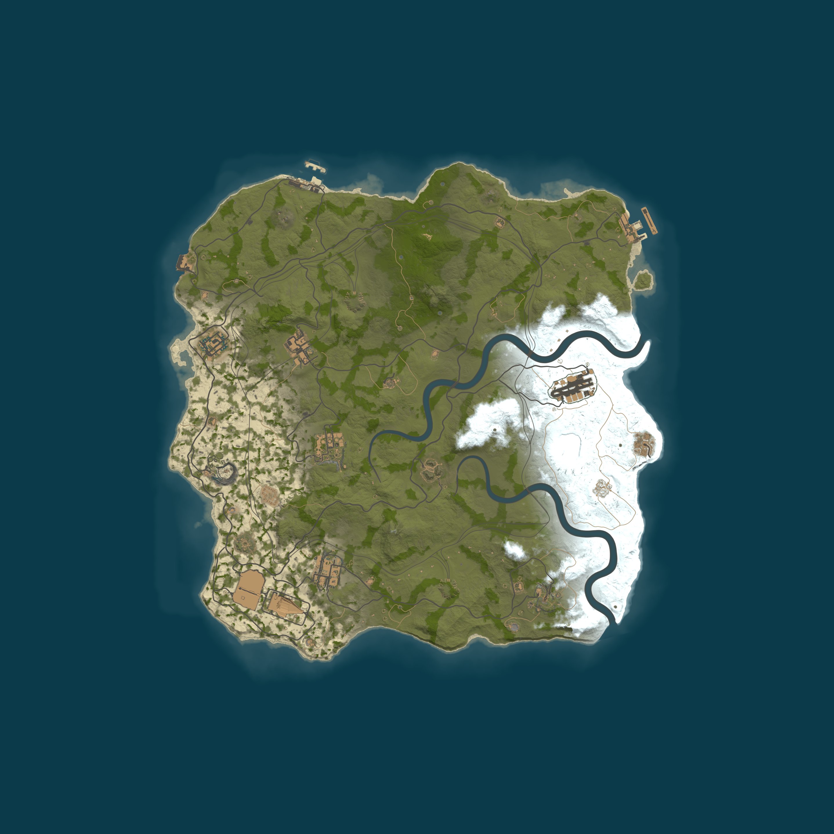 Rust map 3750/111