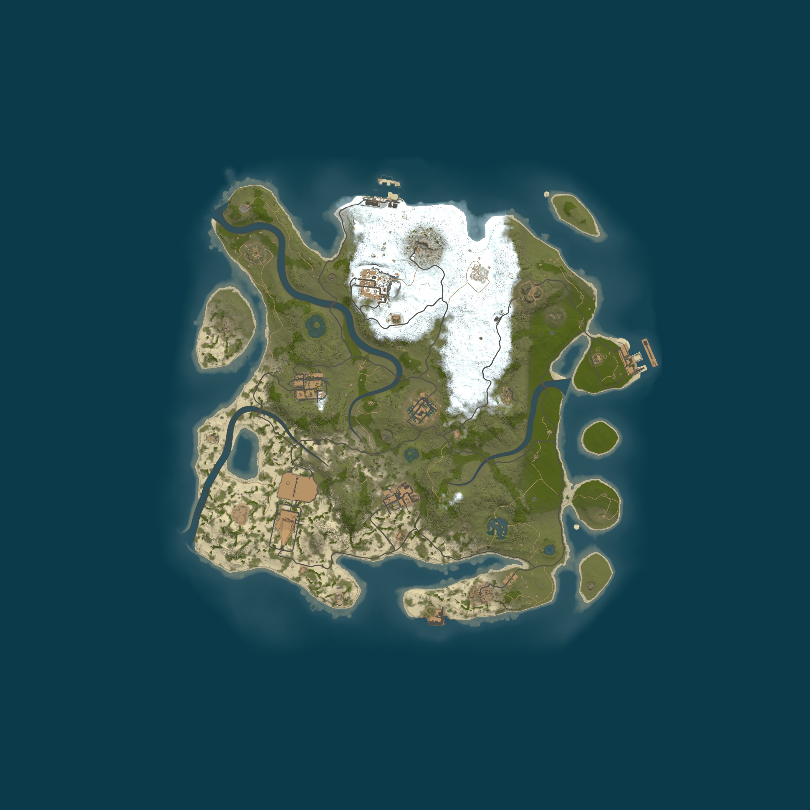 Map for [RU] RUSTCOLA #4 |X2,TP,KITS| MAX 2, ВАЙП 08.05