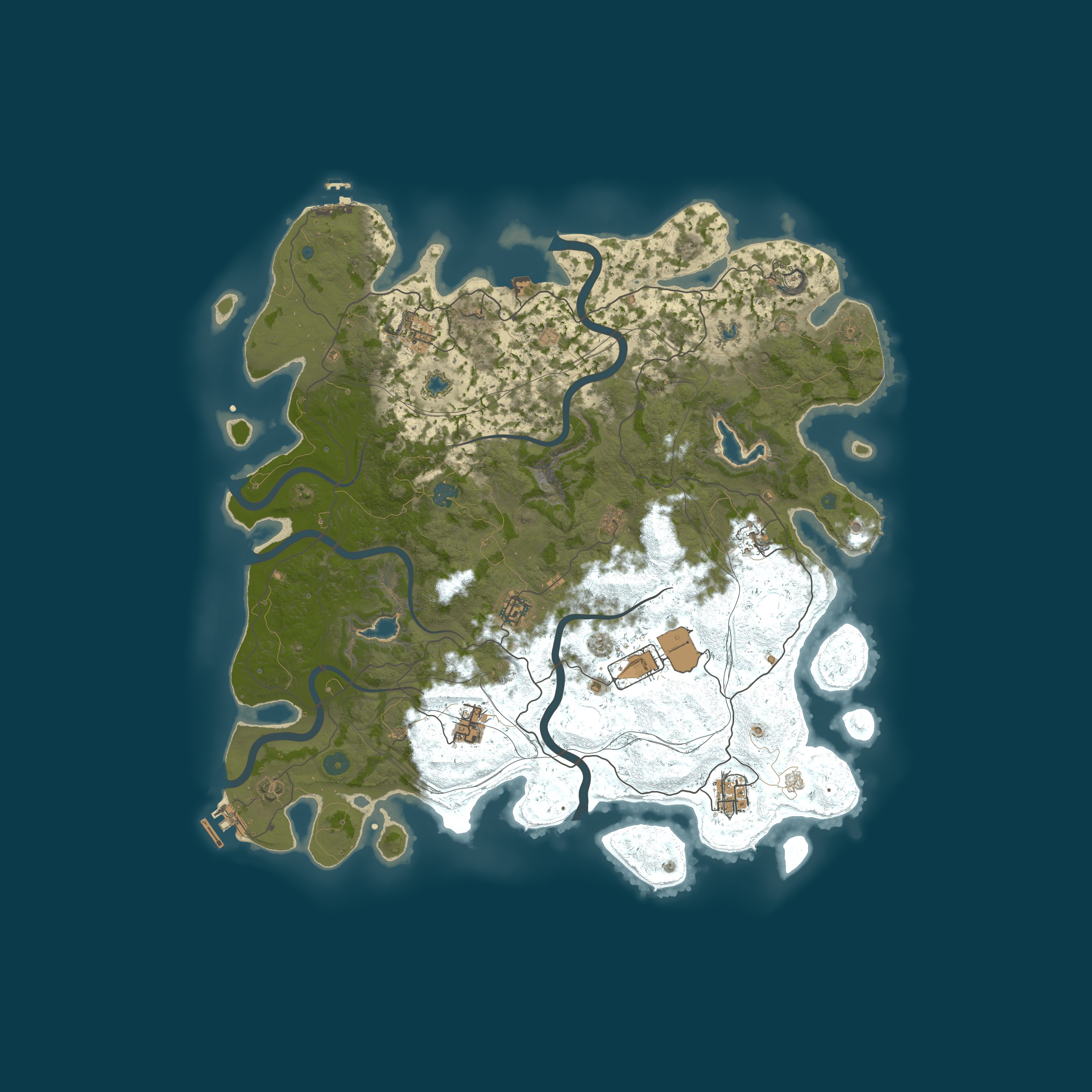 Map for РУССКИЙ | НАРОДНЫЙ |Х2|ДЛЯ НОВИЧКОВ 
