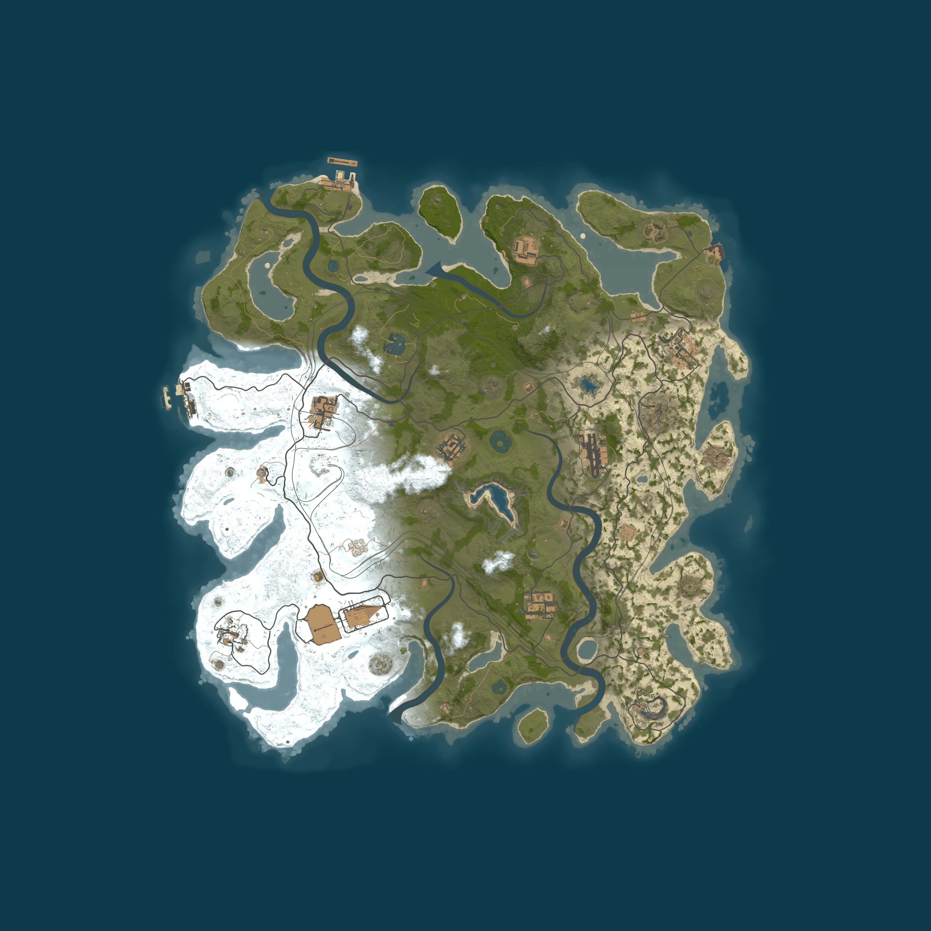 Rust map 4200/1
