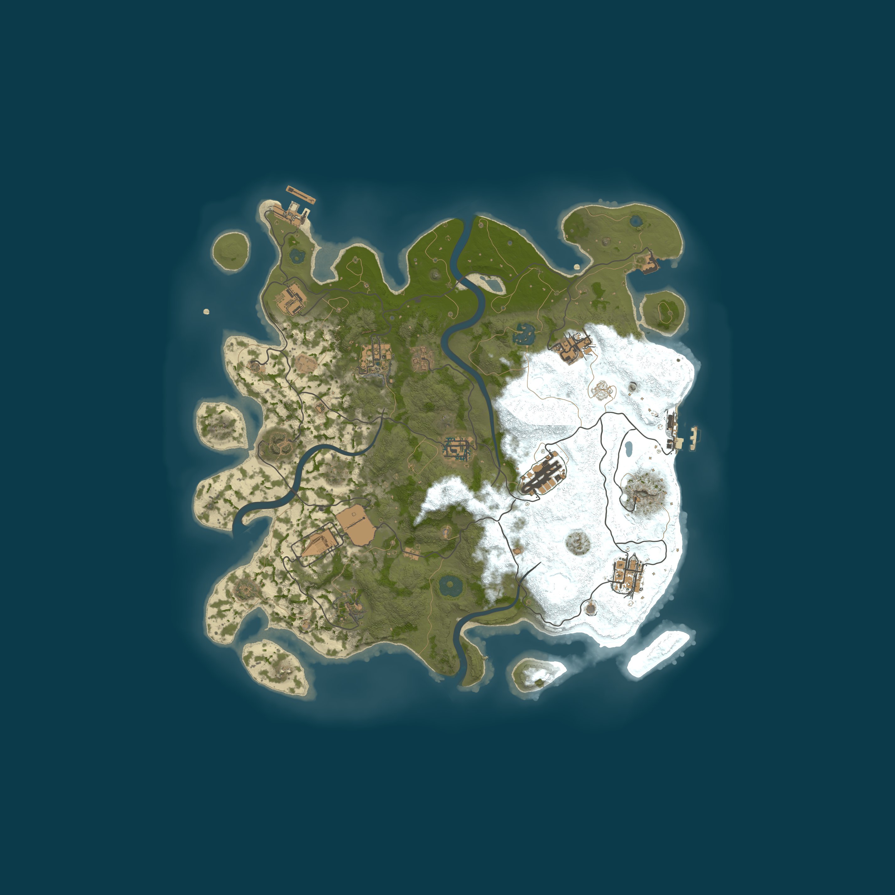 Rust map 3700/493867834