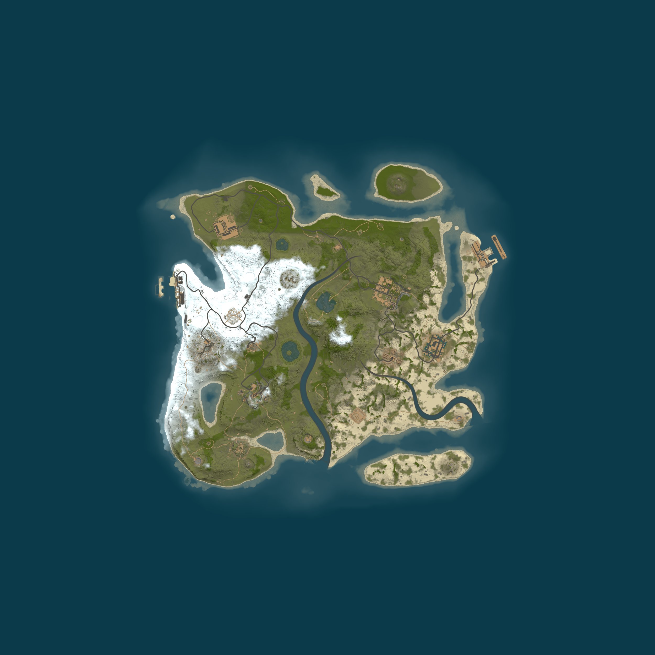 Map for Live Long & Rust No Decay