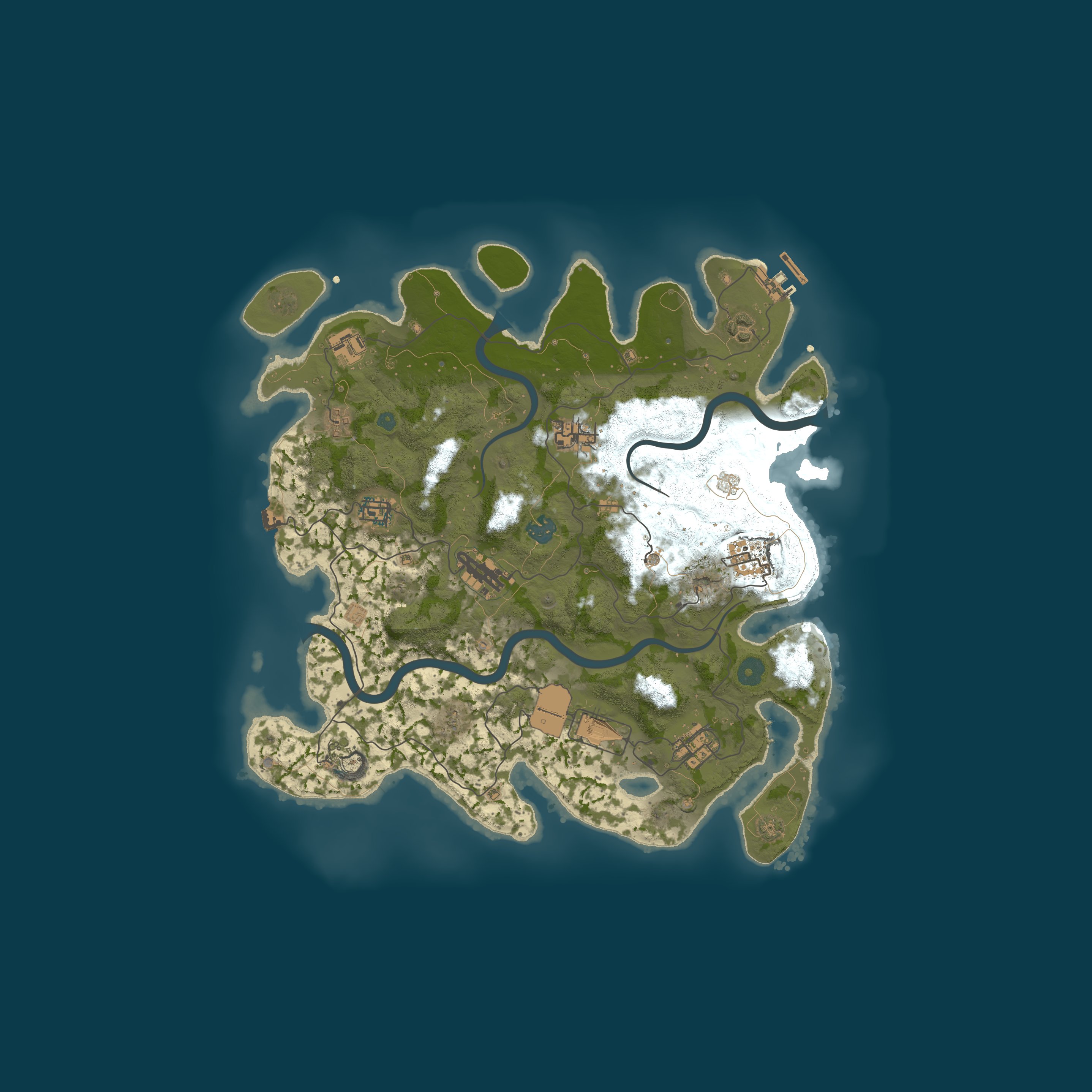 Procedural Map